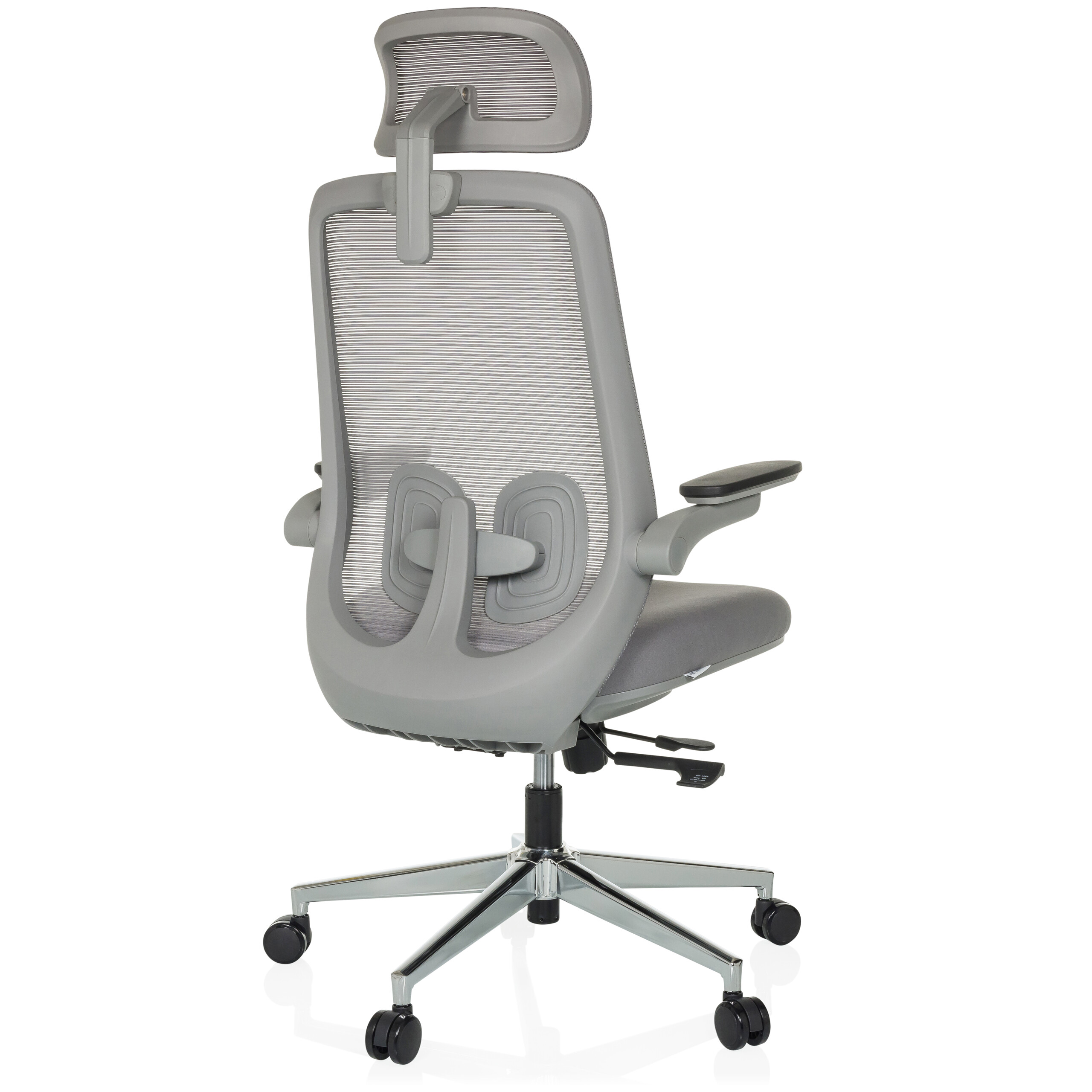 GAREMA Bürostuhl Stoff Grau