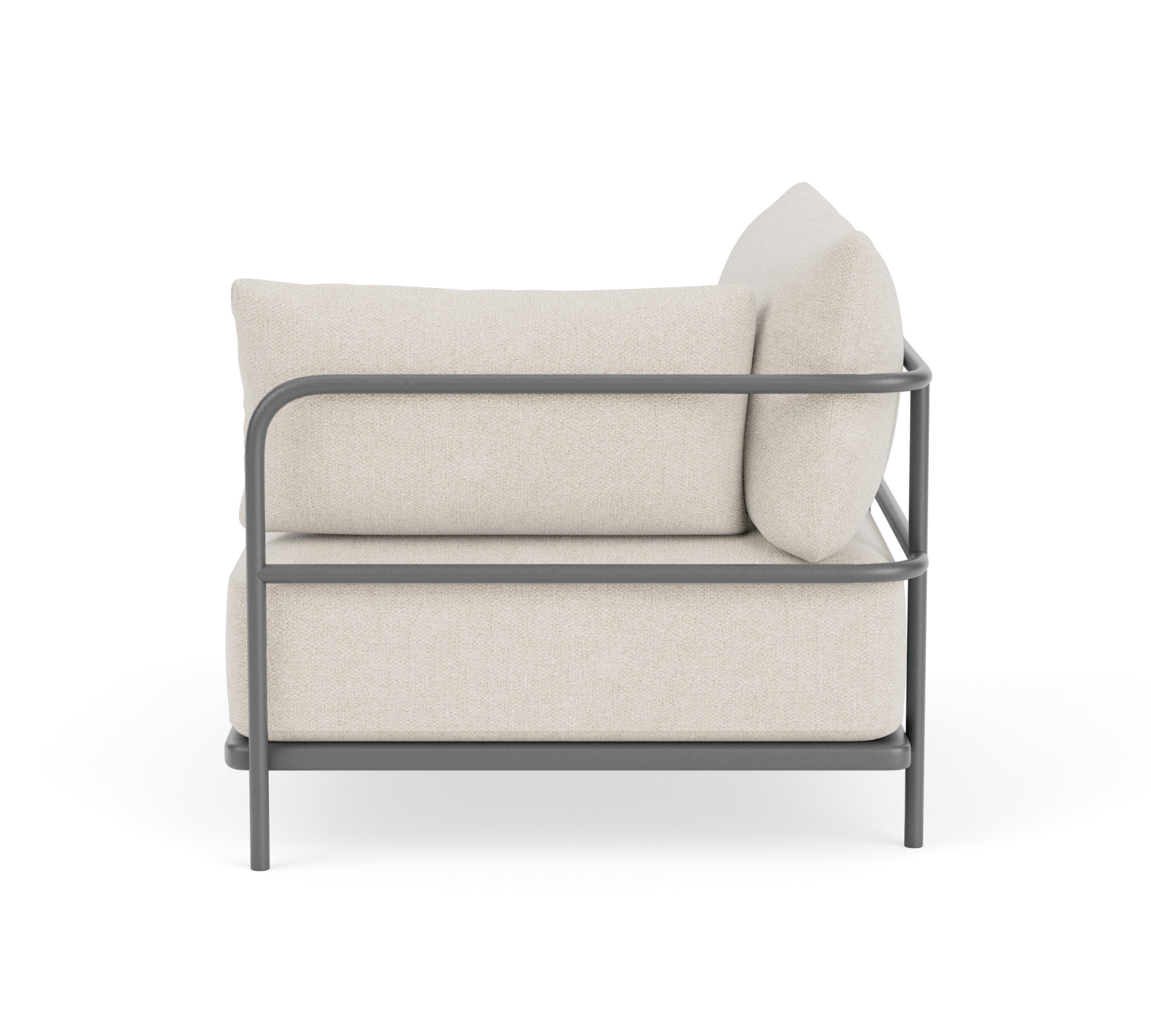 Vincent Outdoor 1-Sitzer Modul Rechts Martinique