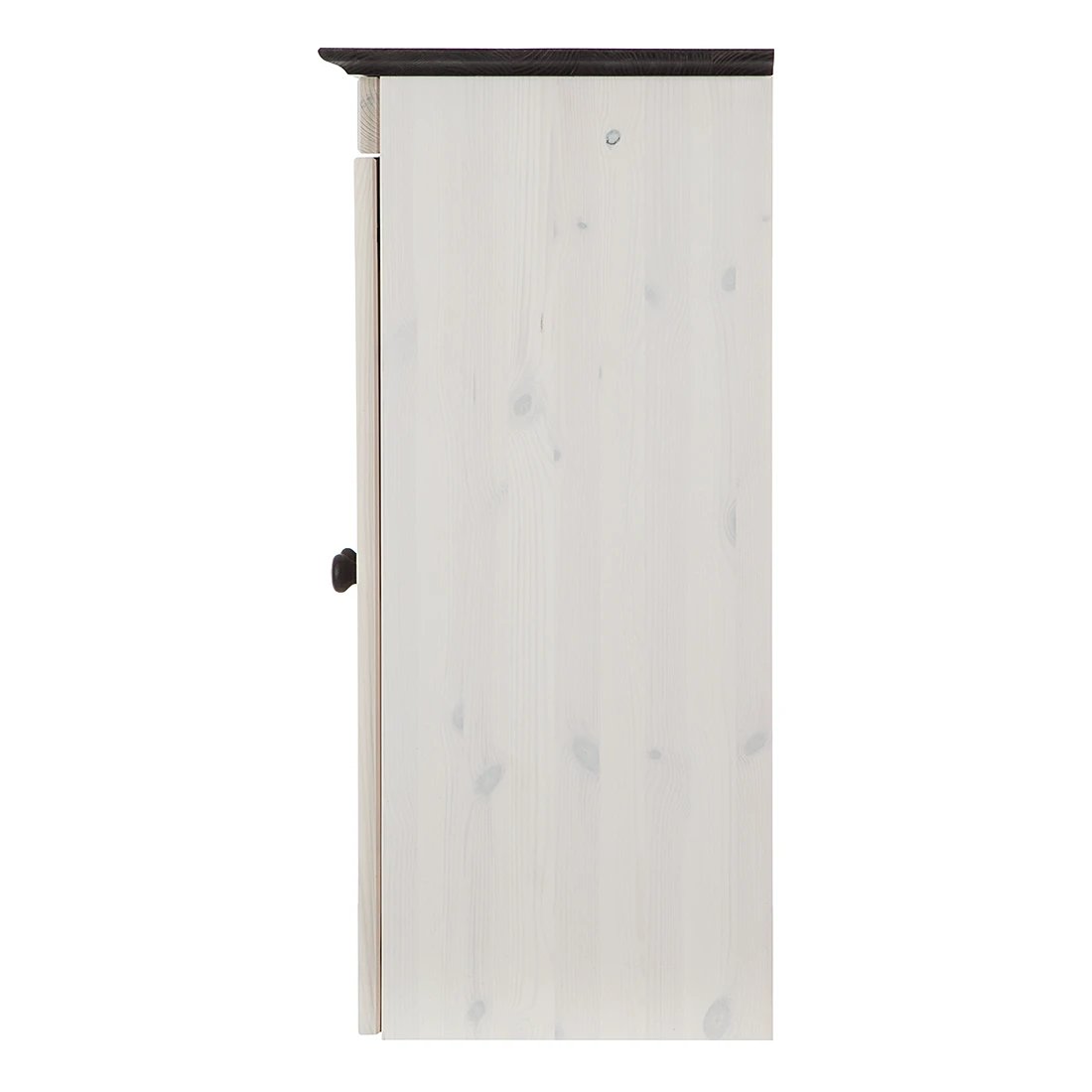 Hängeschrank Holz Weiß