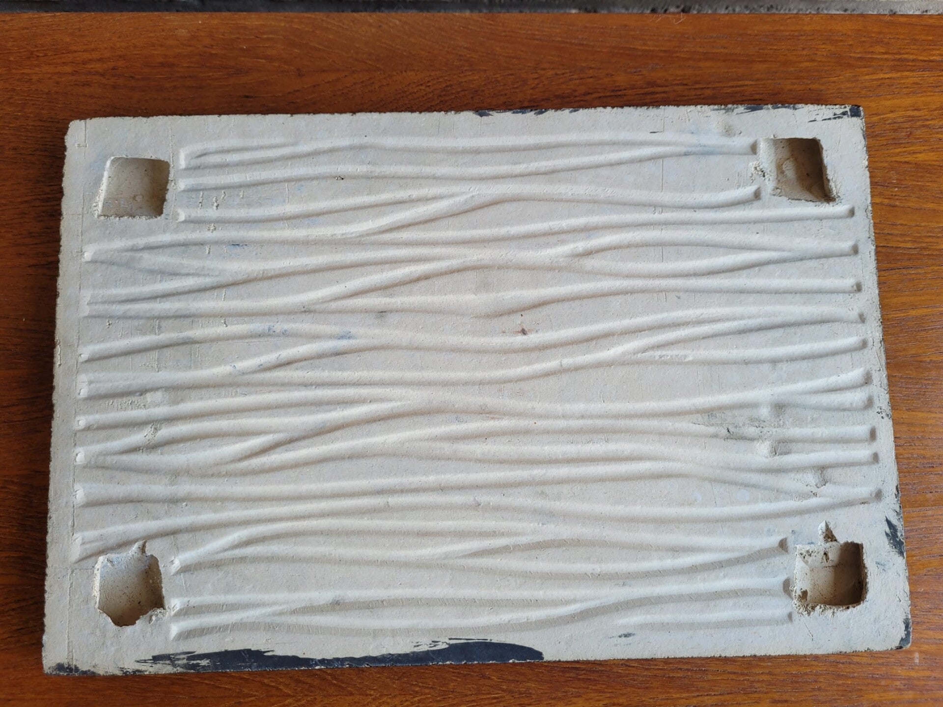 Vintage Wandfliese Keramik