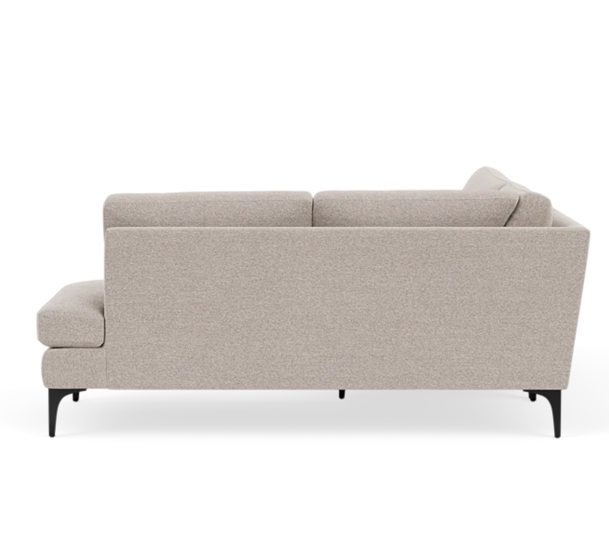 Astha Sofa Récamiere Rechts Agnes Brown