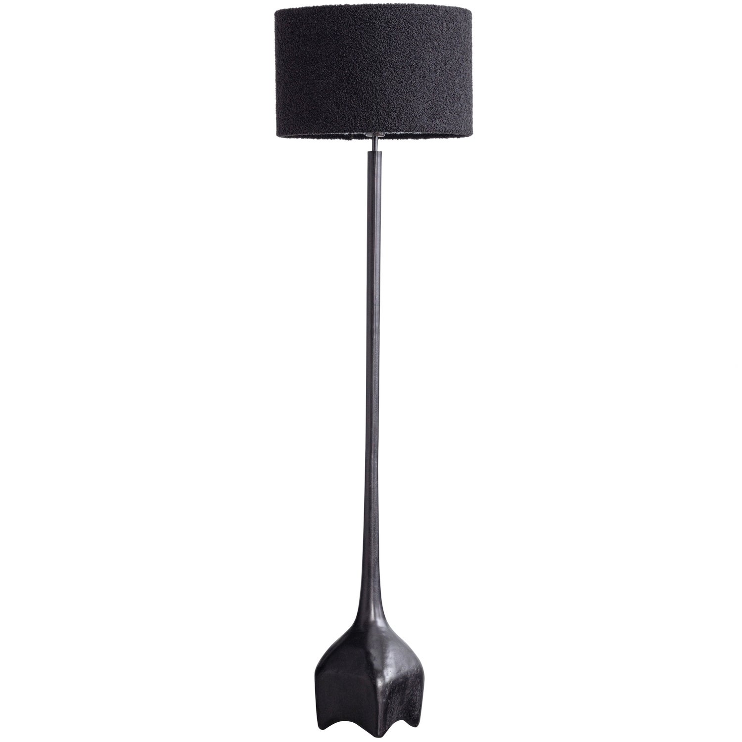 FOSS Lampenfuß Aluminium Schwarz