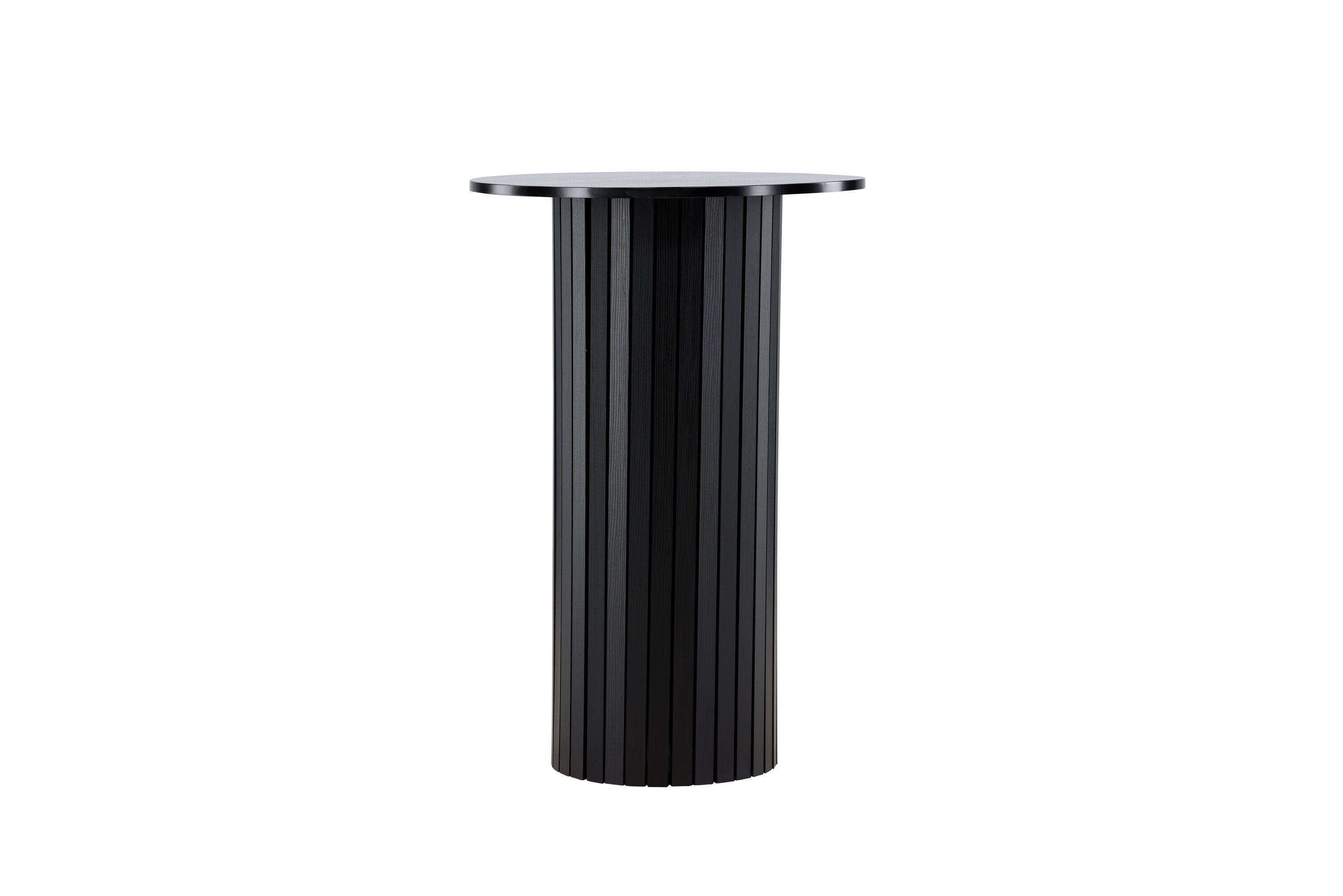Härön Bar table Black ⌀70cm