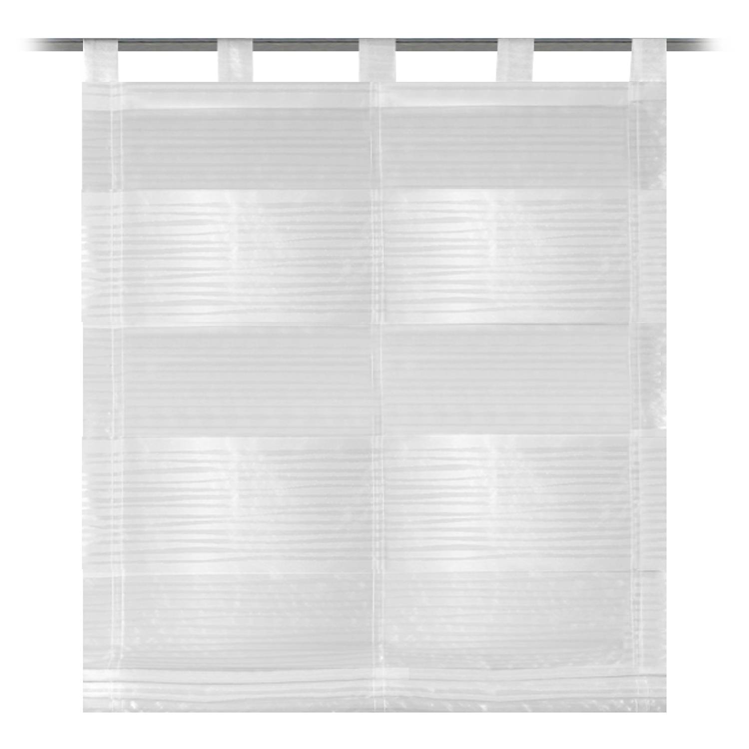 Raffrollo Gabi Polyester Wollweiß 60 x 130 cm