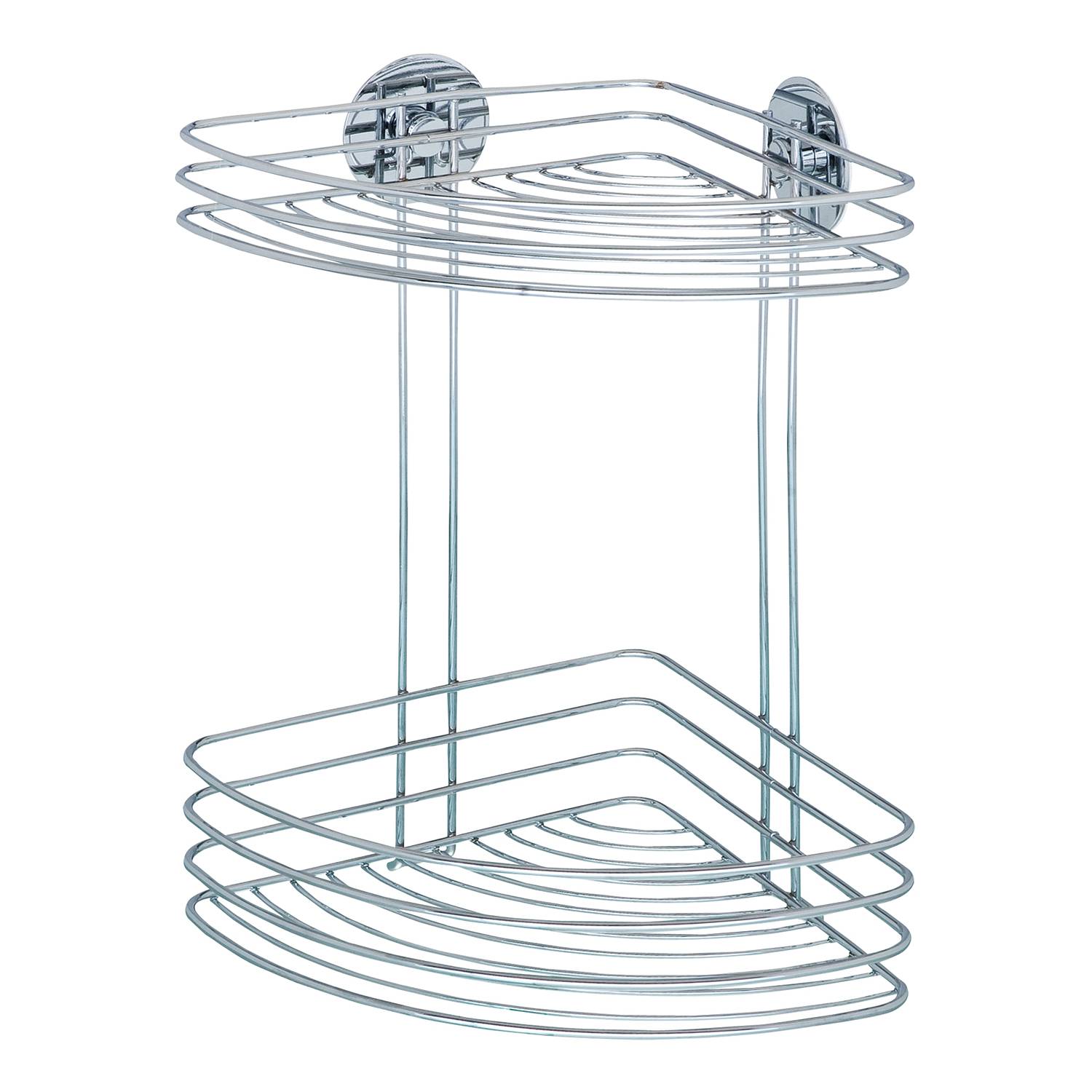 Butono Turbo-Loc Corner shelf Steel Chrome