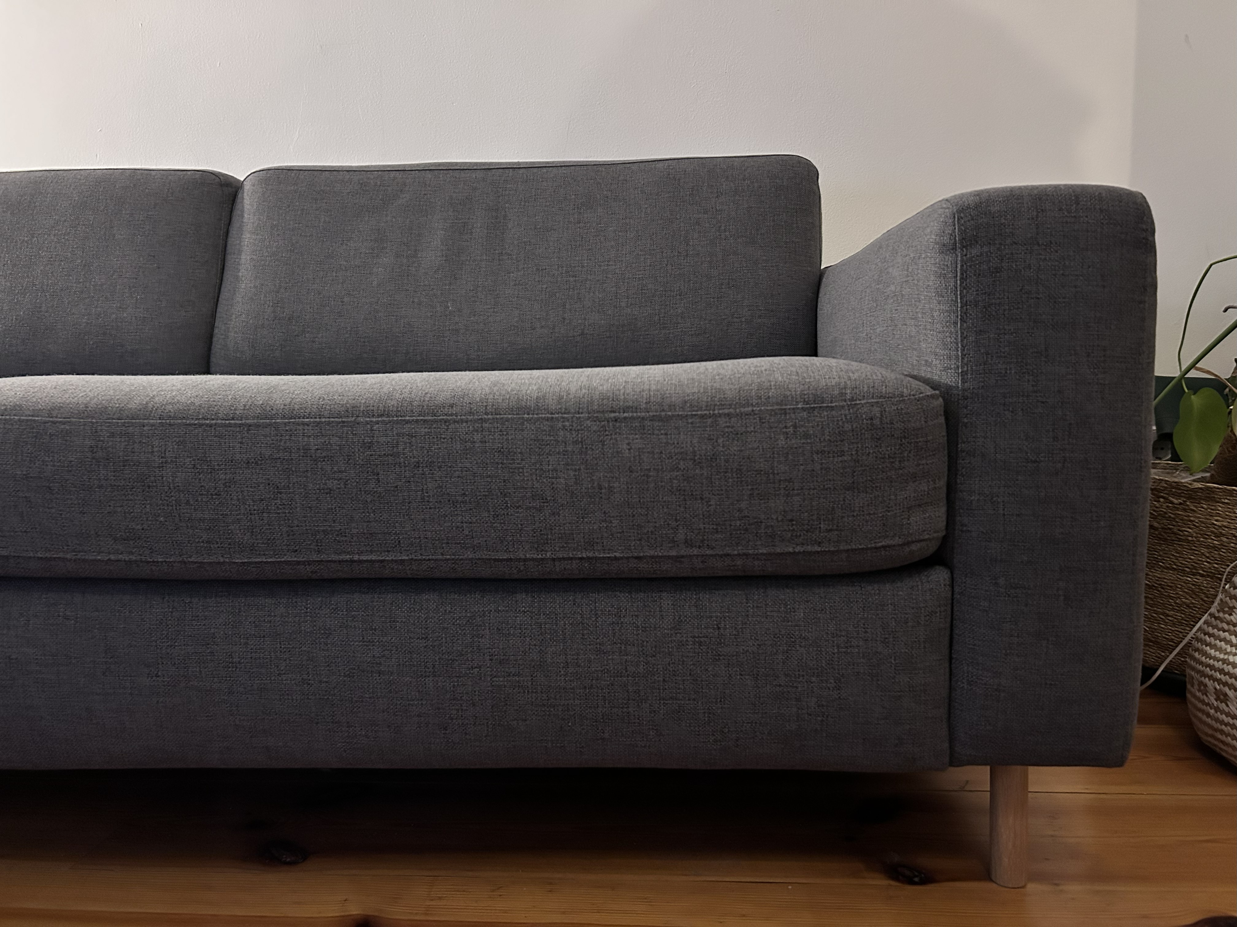 Bolia Scandinavia Sofabed 3-Sitzer Grau