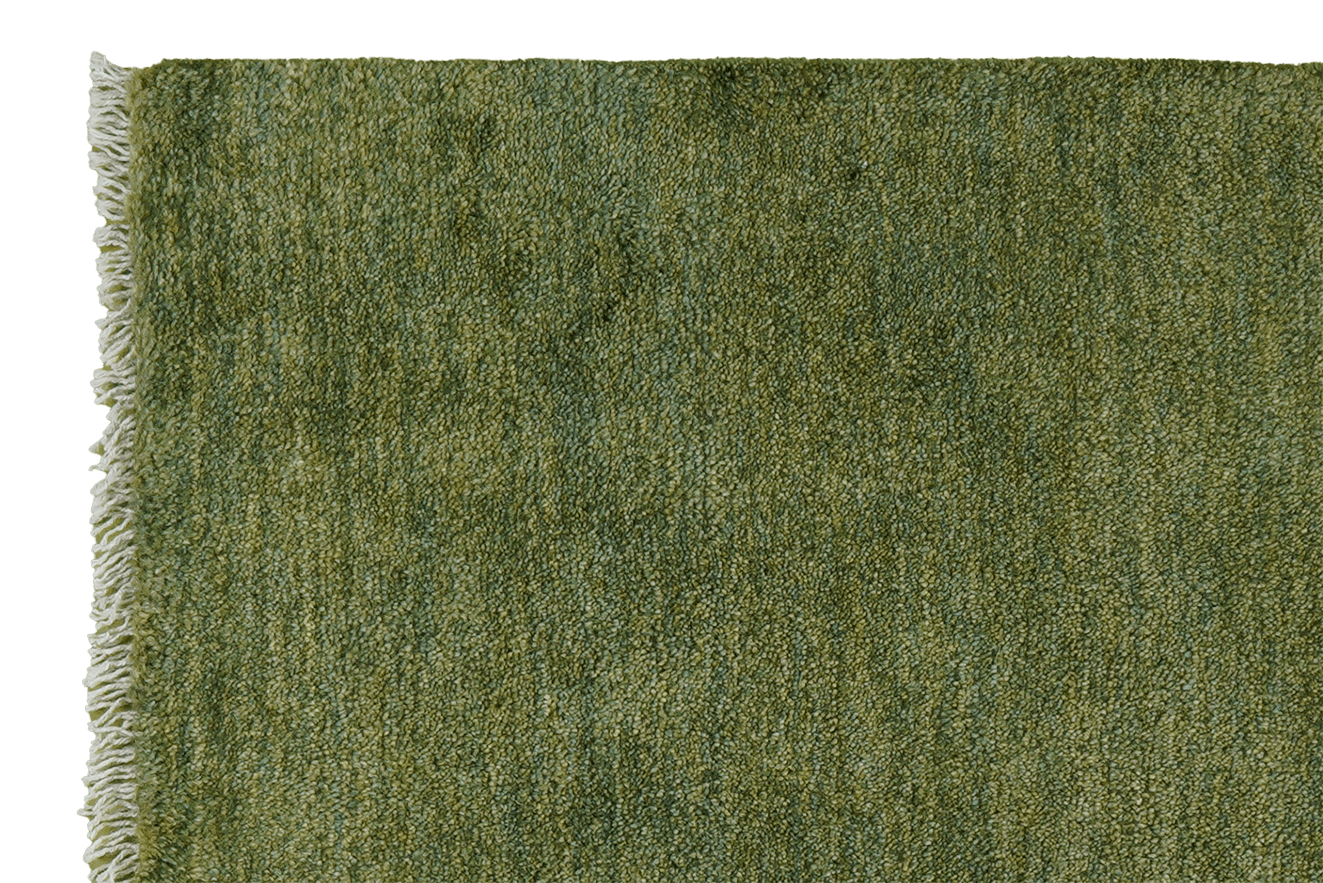 Tappeto Gabbeh lana verde