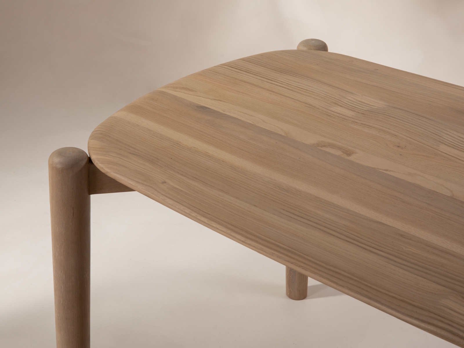 Aires Esstisch 6-Sitzer Holz Natur