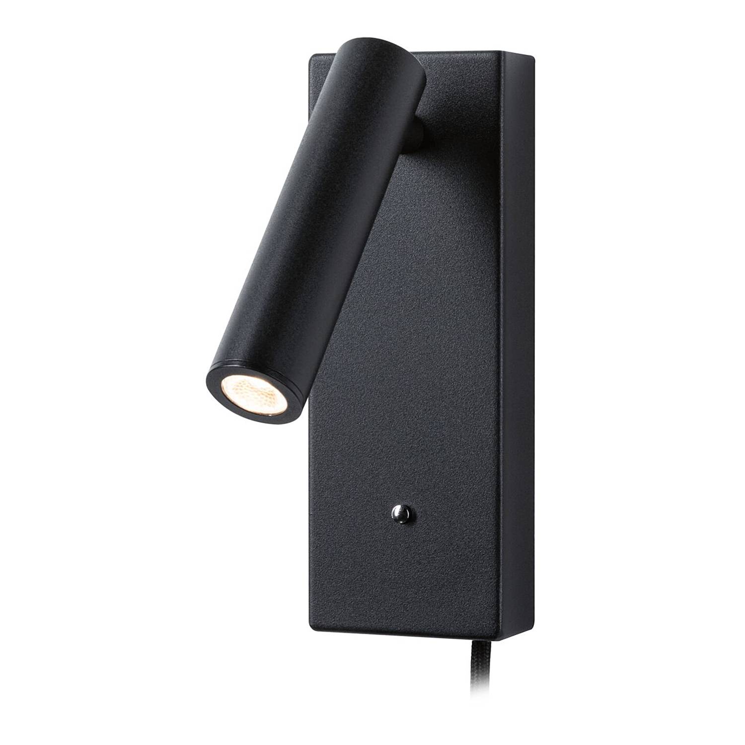 Wandleuchte Hulda Aluminium Schwarz