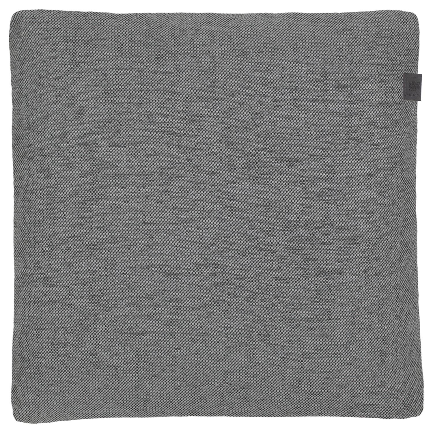 Solo I Kissenbezug Baumwolle Polyester Grau