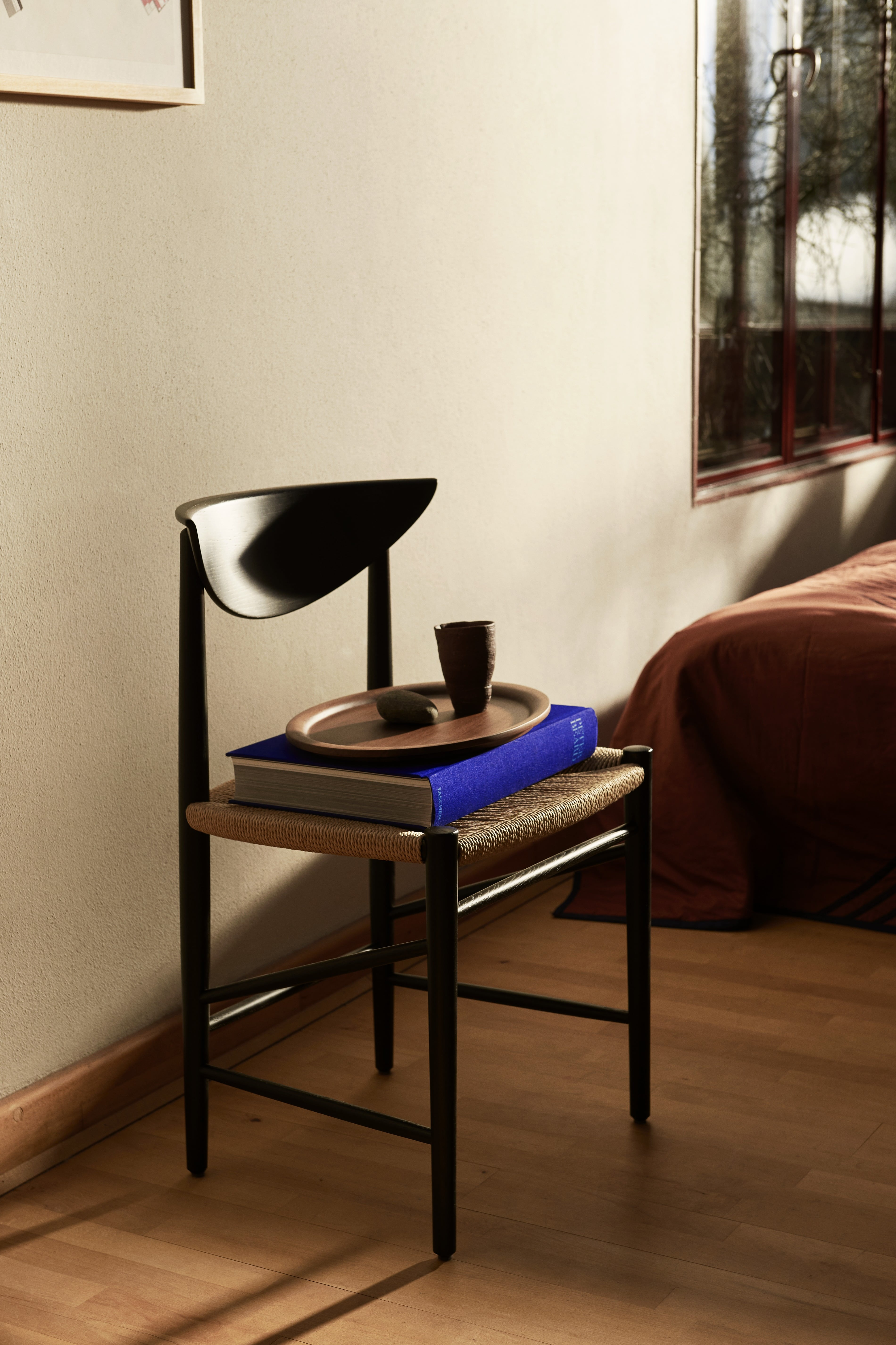 Collect Tablett Sc64 Holz Braun