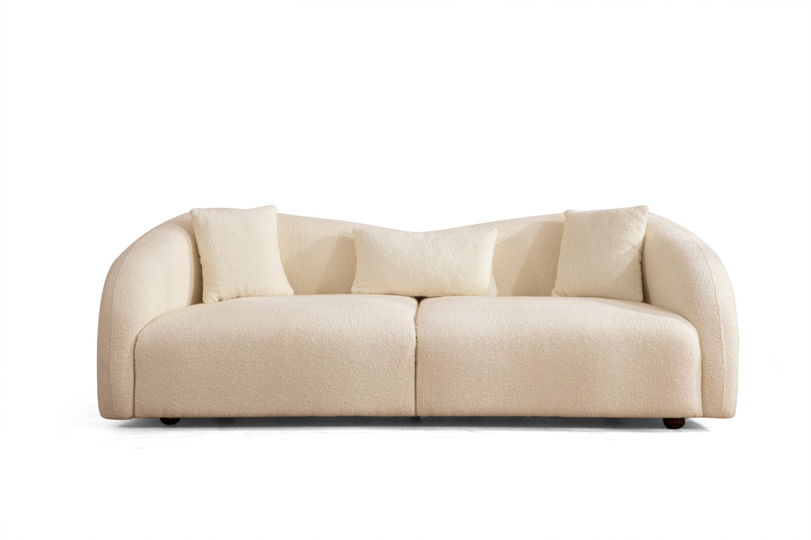 Venedik Sofa 3-Sitzer Creme