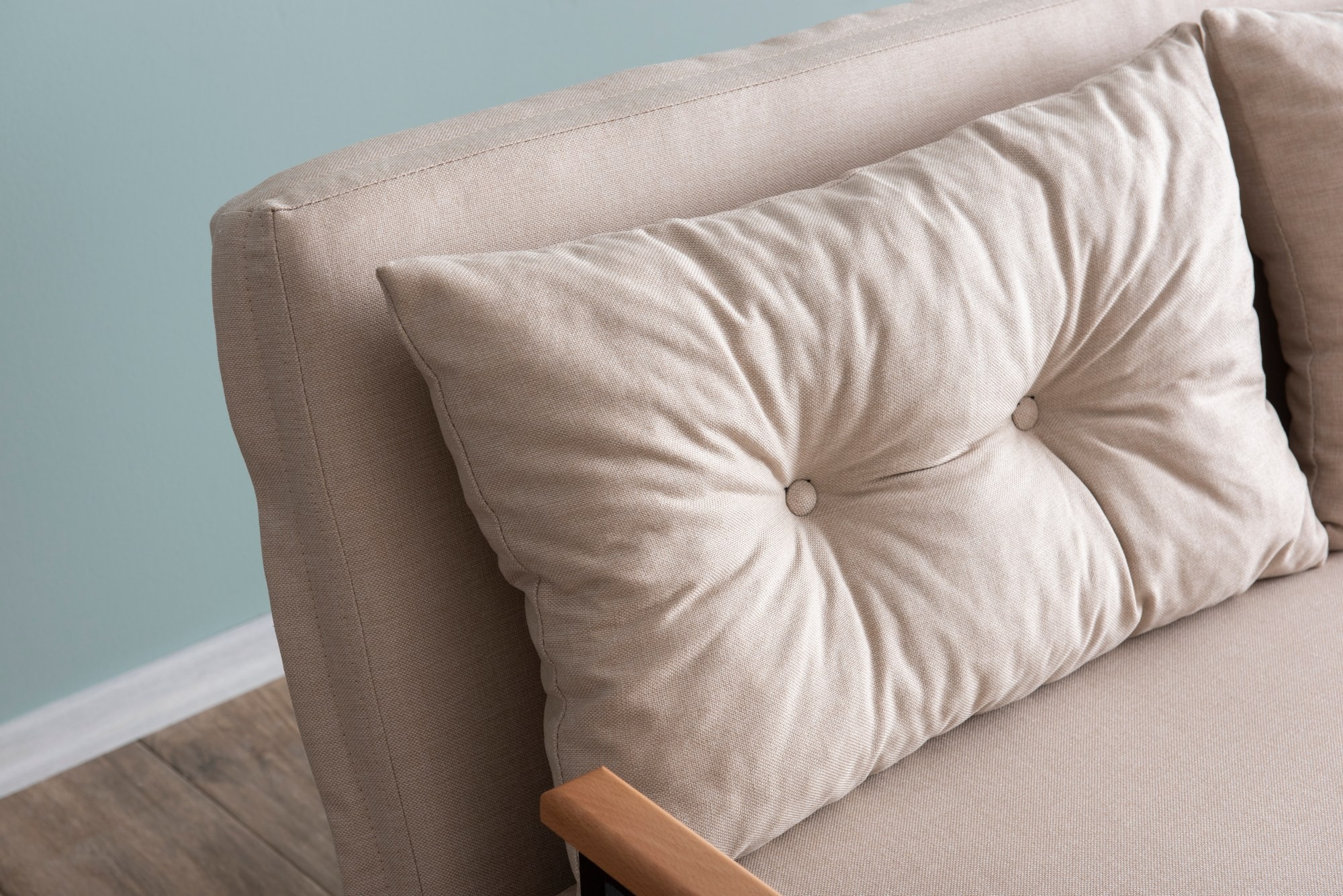 Sando Schlafsofa 2-Sitzer Creme