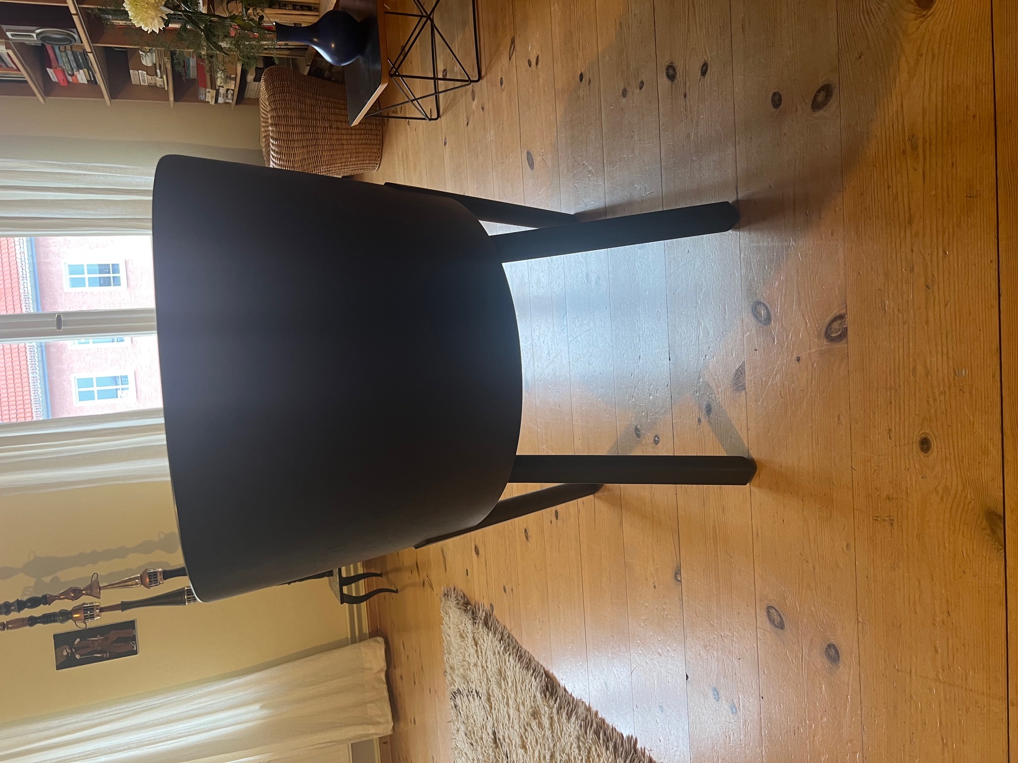 That Lounge Chair Holz Schwarz