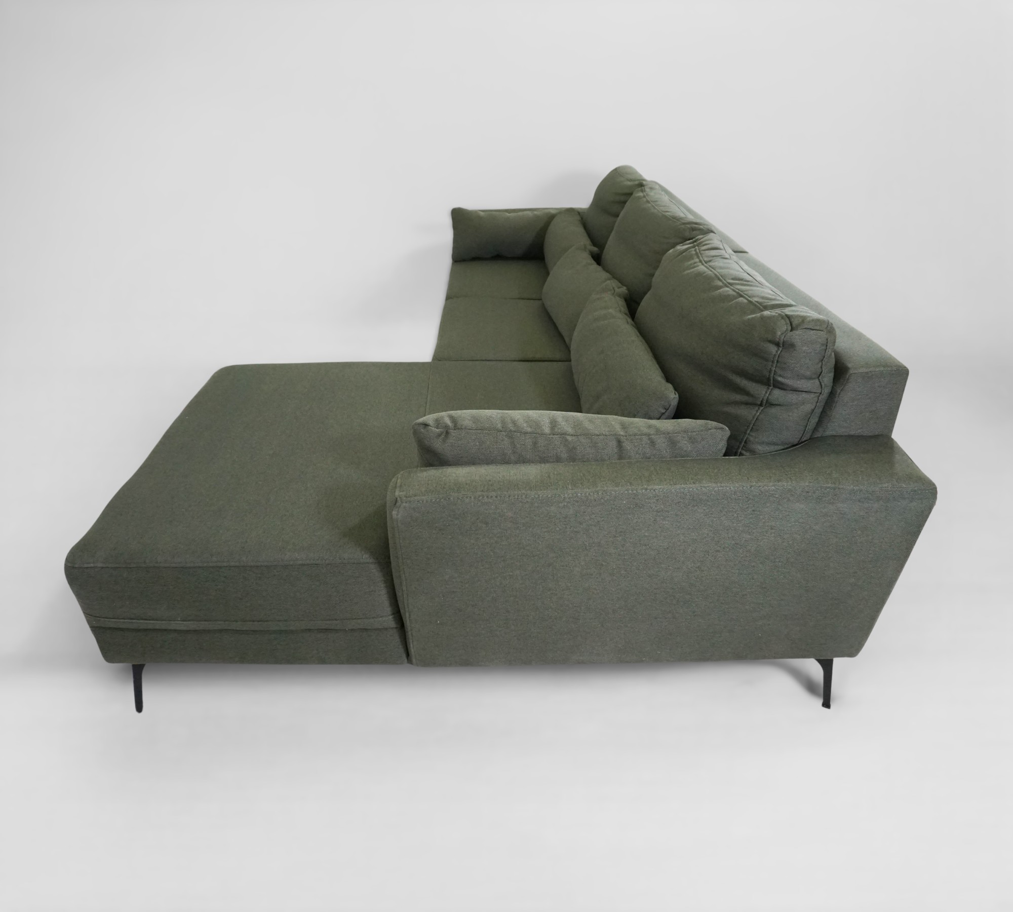 Flayr Sofa Récamiere Rechts Grün