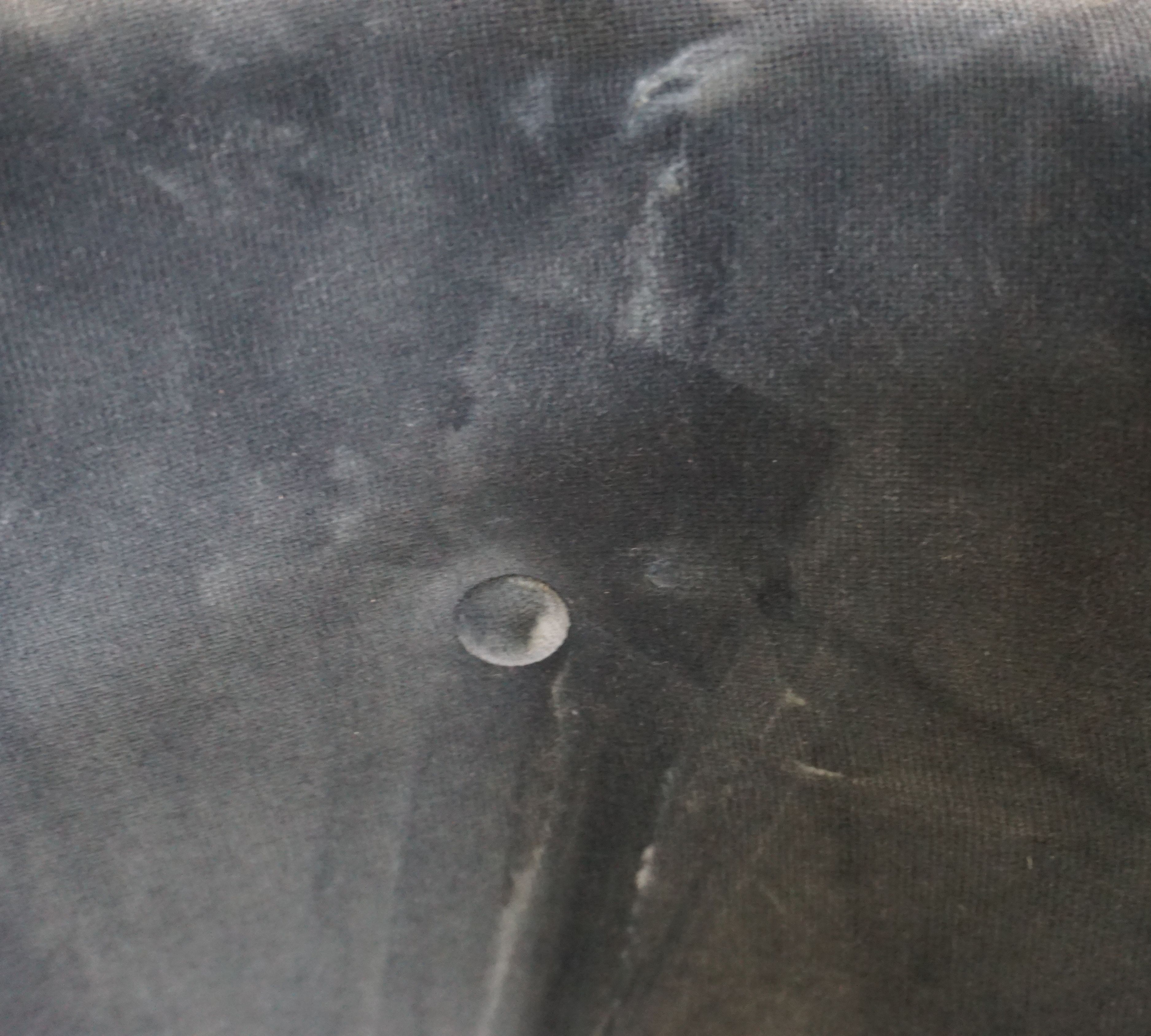 Mayor AJ6 Sofa Velvet Walnut Blue