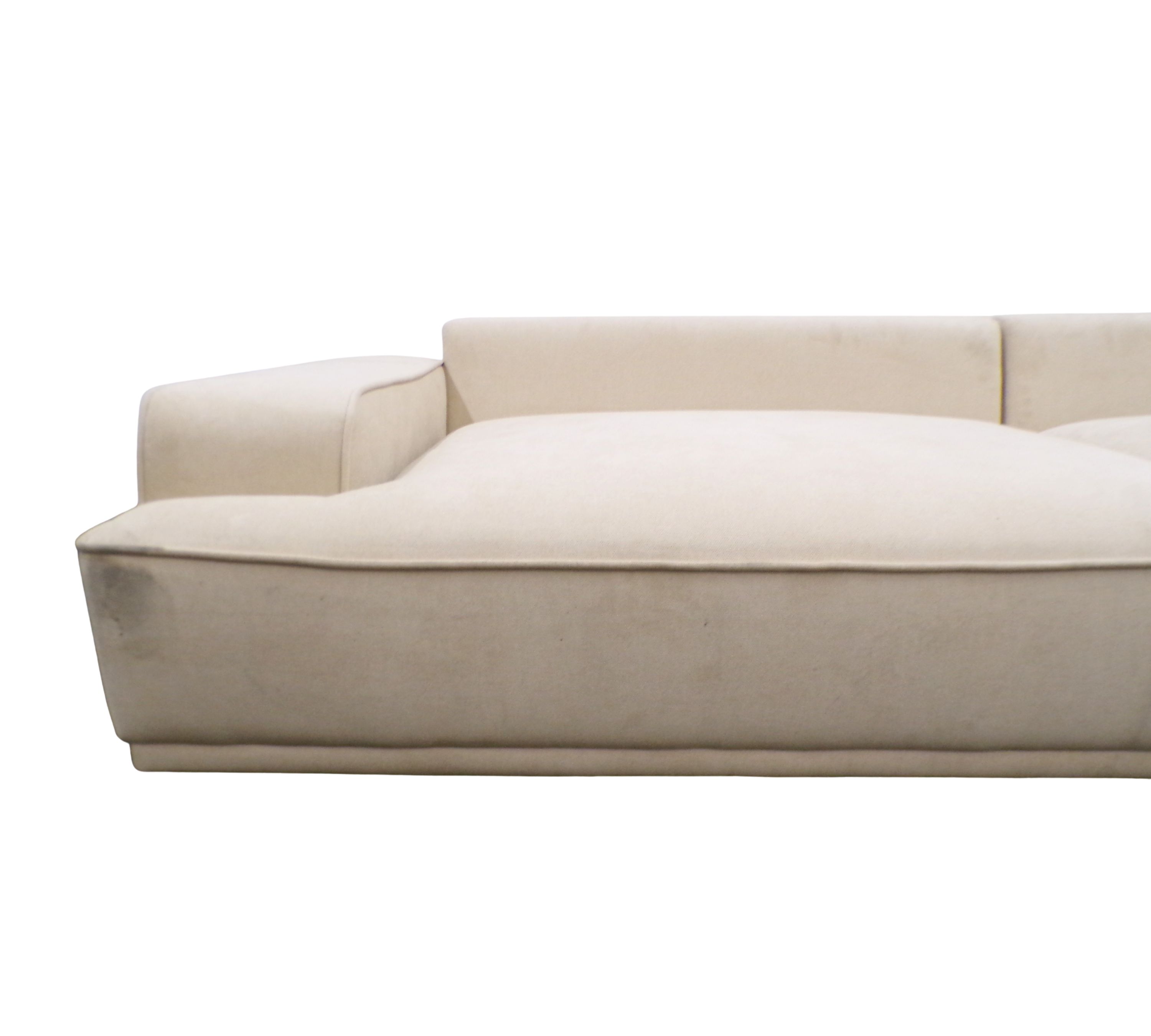 Leonora Sofa 3,5-Sitzer Form Cream