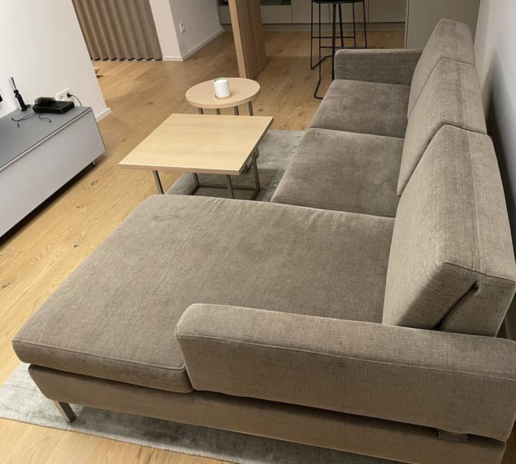 Tomo Sofa Récamiere Rechts Braun