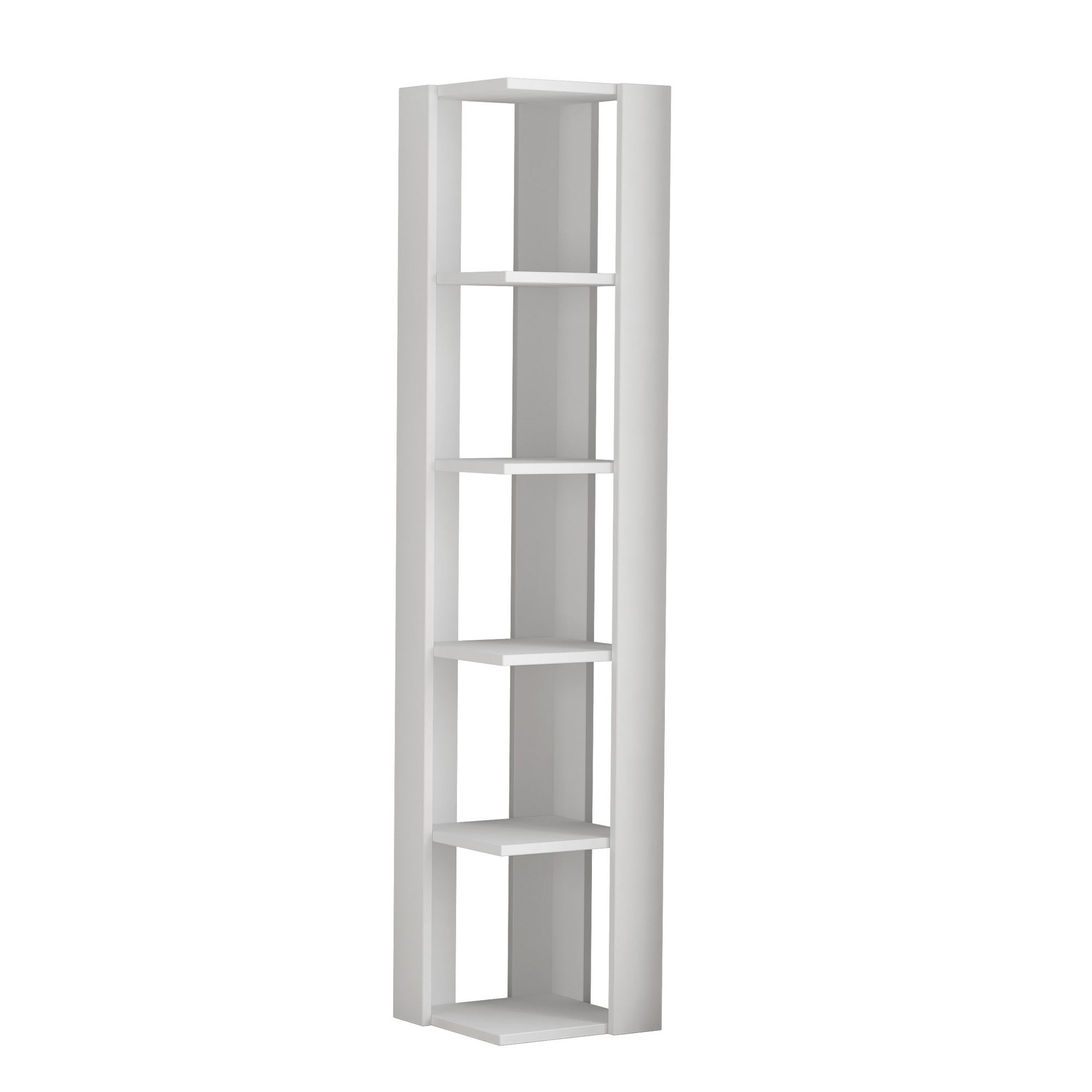 Nati Corner Shelf White