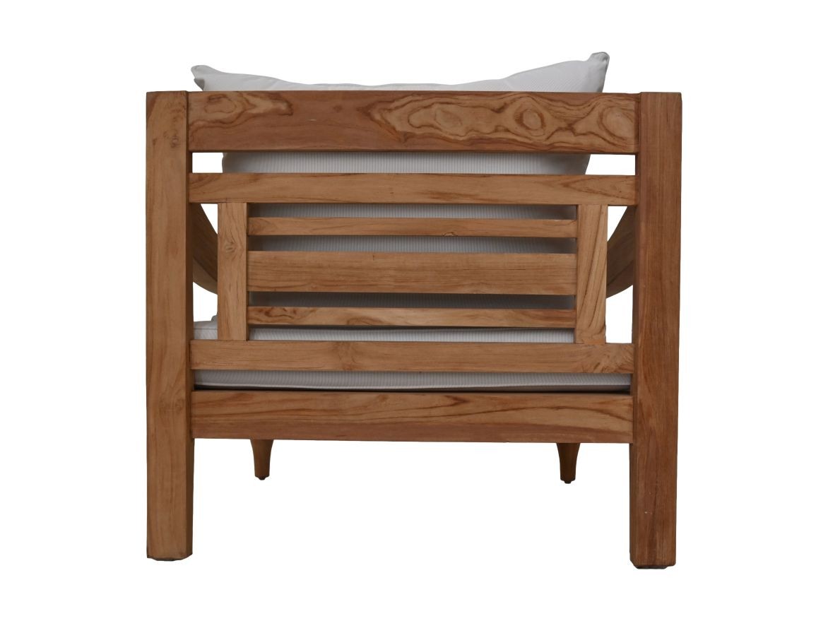 Bahama Gartensessel Teakholz Textil
