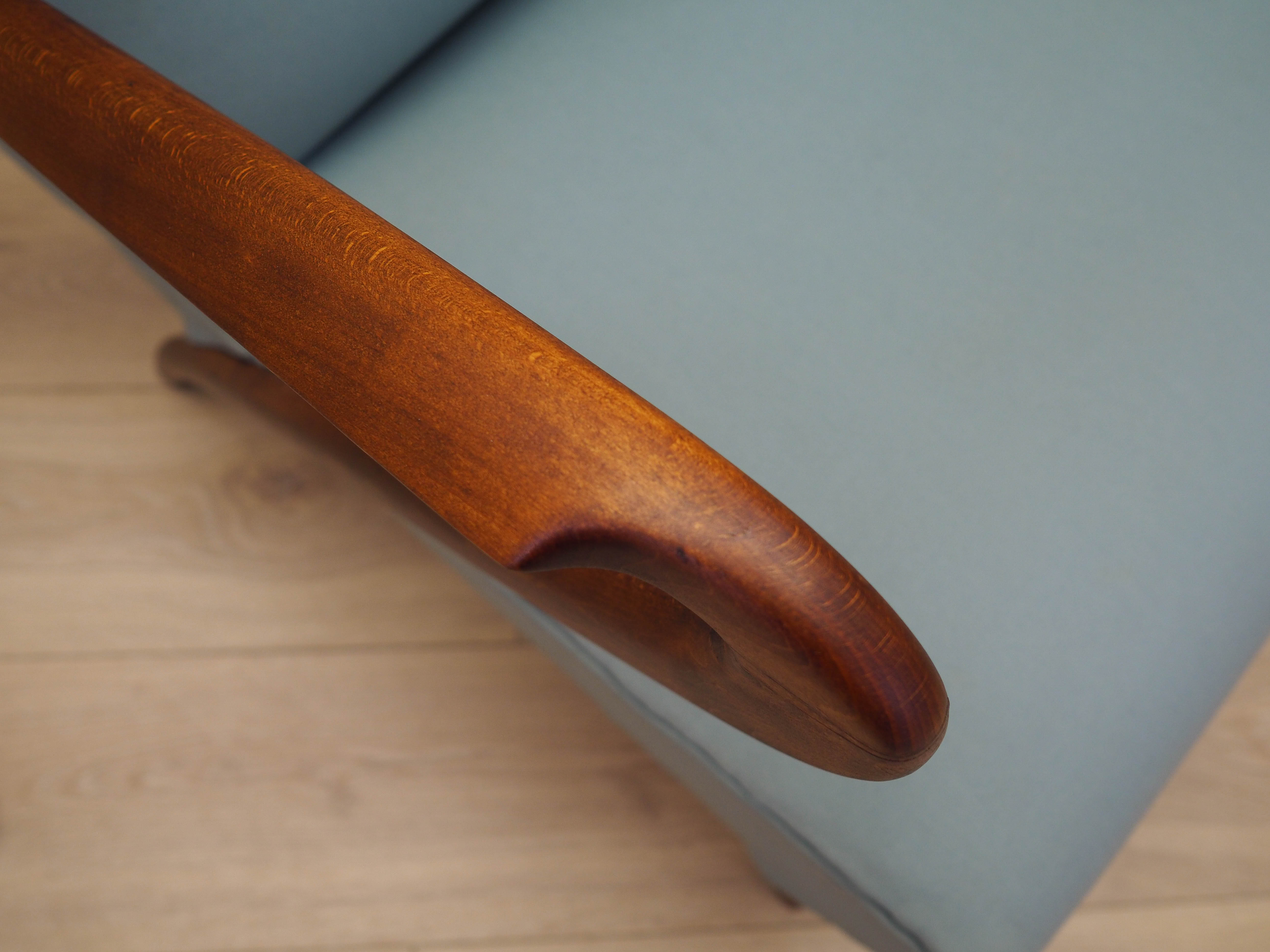 Sofa Mintgrün 1970er Jahre