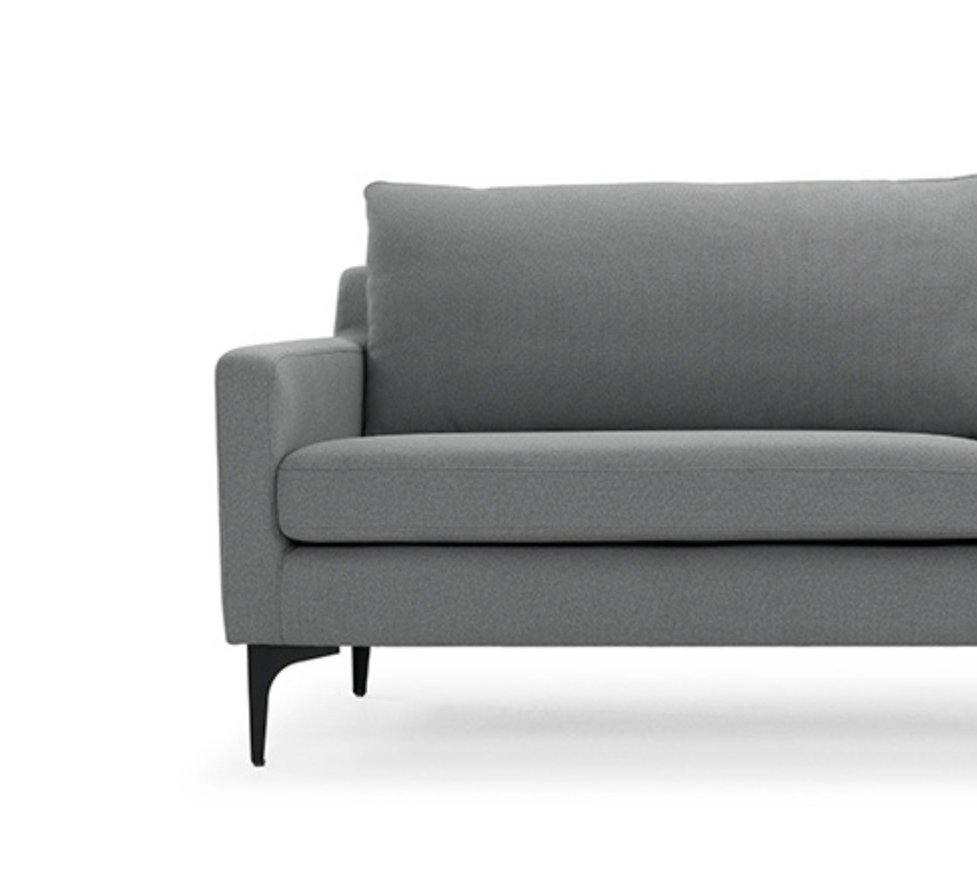 Astha Sofa 3-Sitzer Cura Light Grey