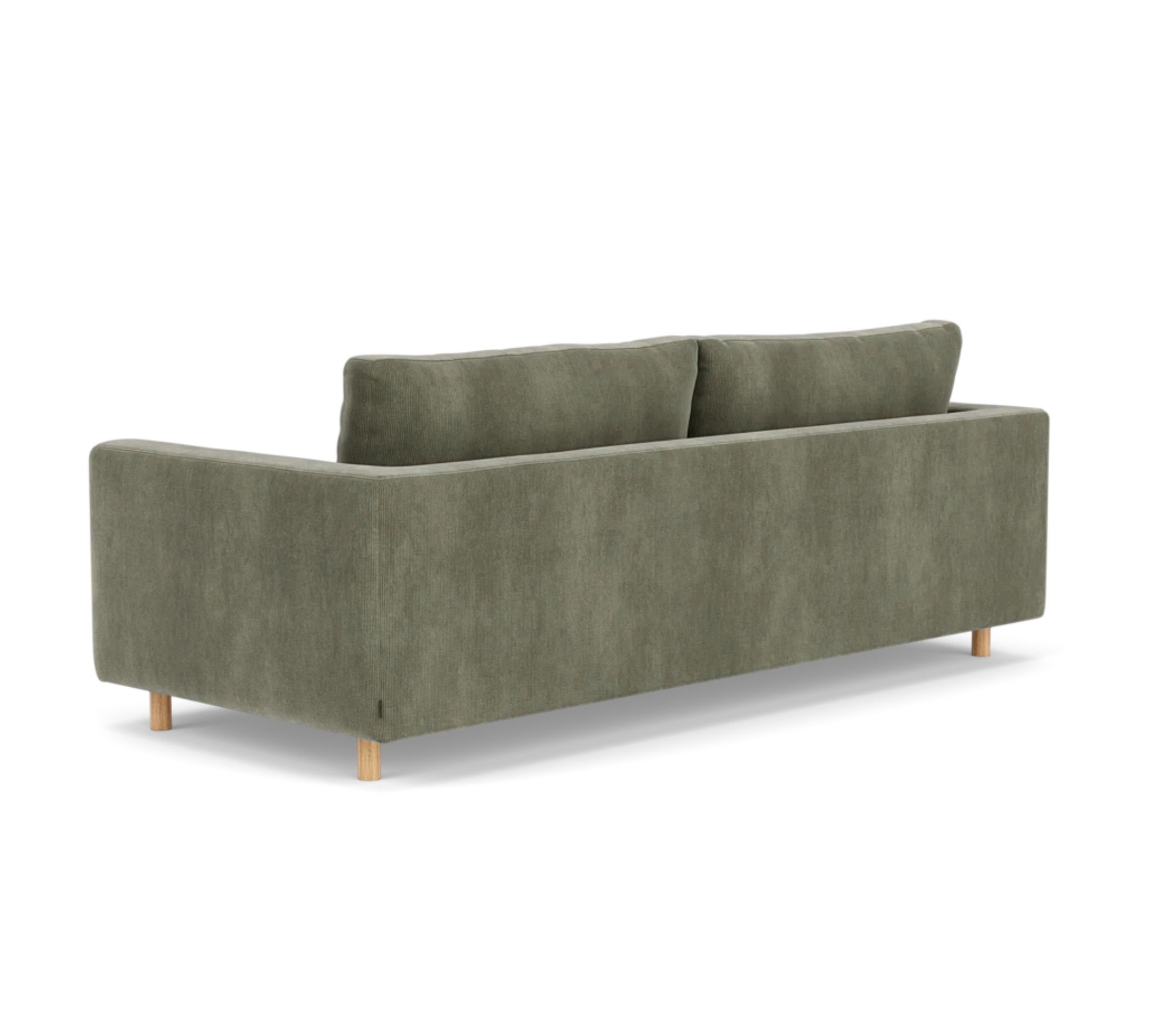 Douglas Sofa 3-Seater Free Sage
