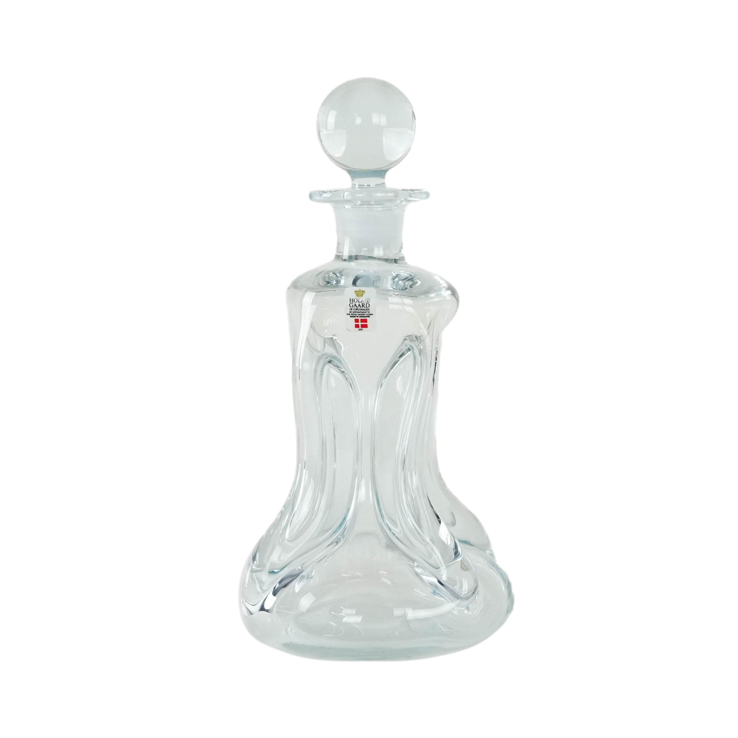 Kluk Glass carafe Transparent 1970s