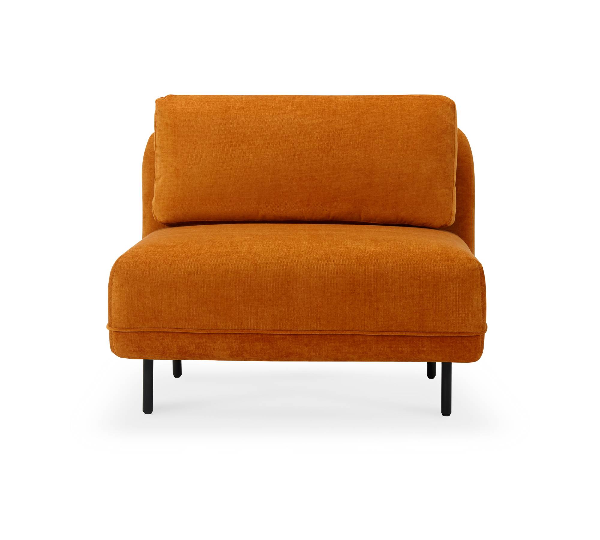 Ellis 1-Seater Sofa Module Danny Amber