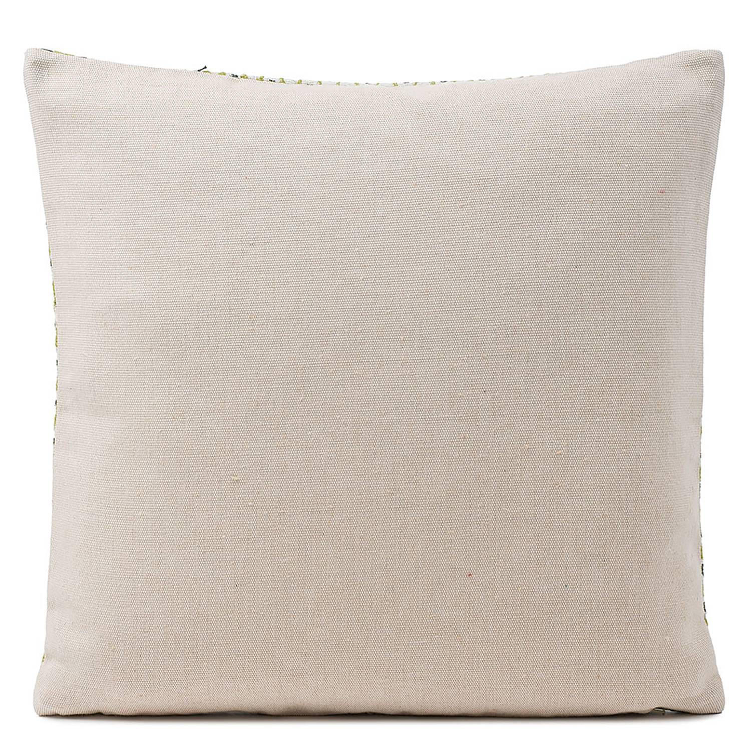 Kissenhülle Quantico Baumwolle / Polyester Grün 40 x 40 cm