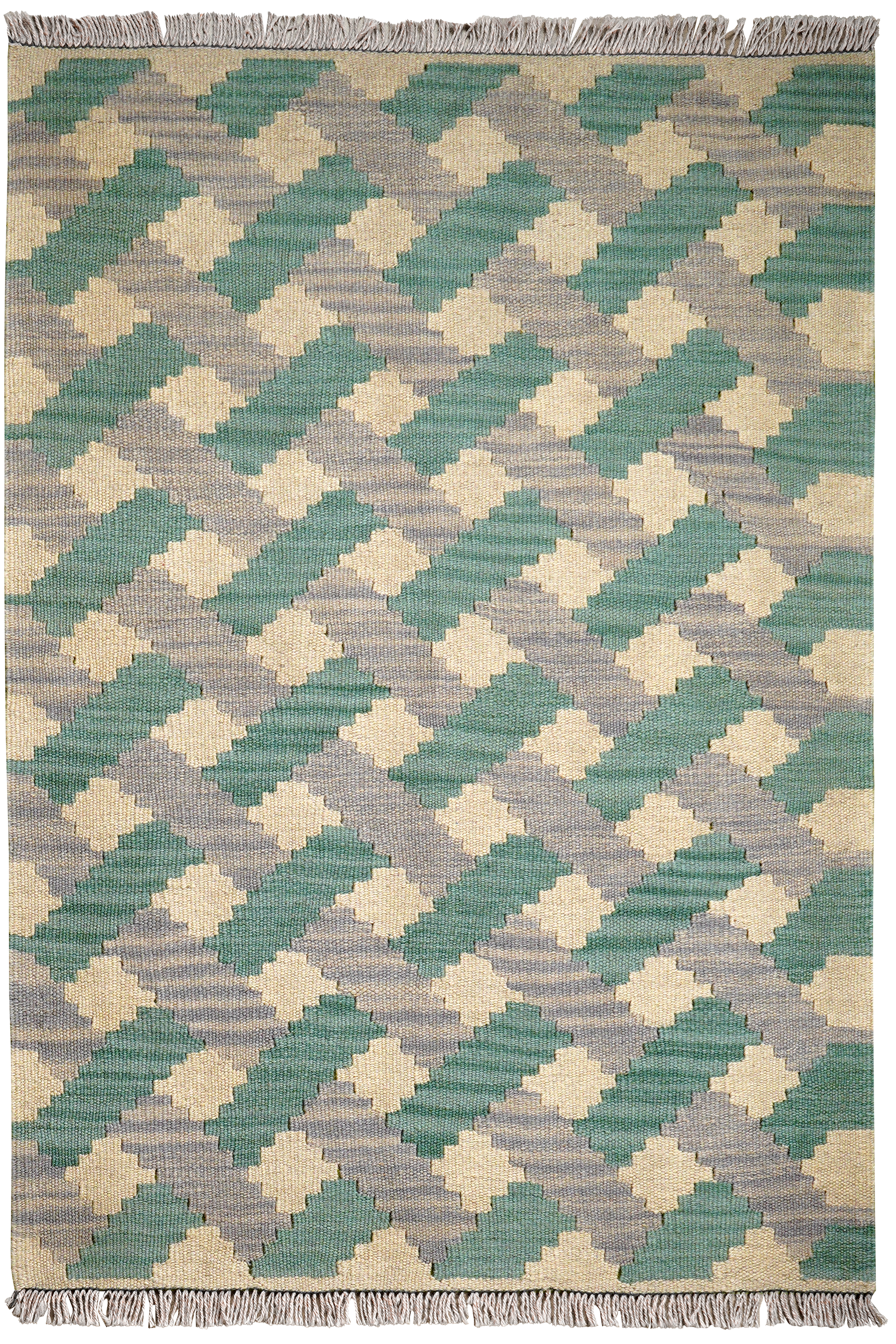 Kilim Gashgai Teppich Wolle Mehrfarbig