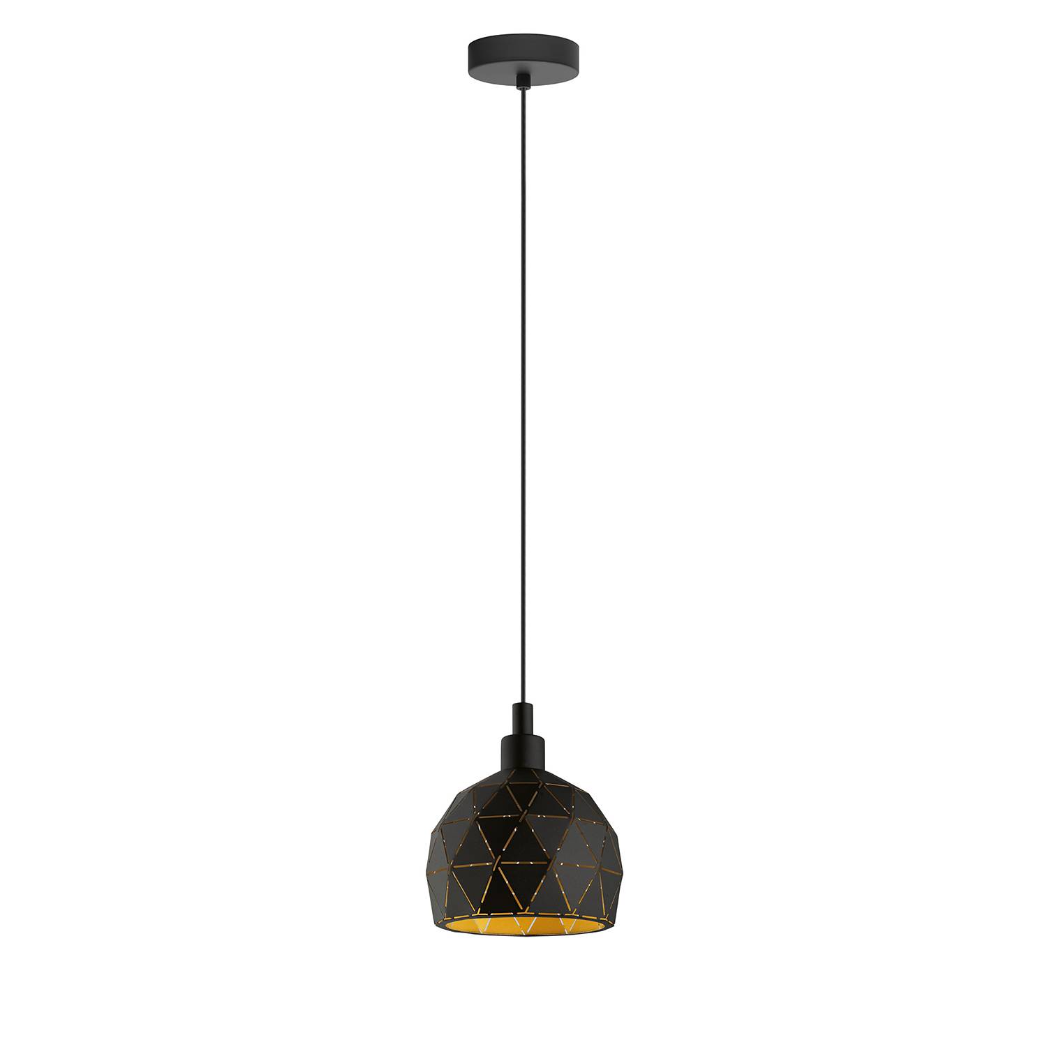 Pendant lamp Roccaforte I Steel