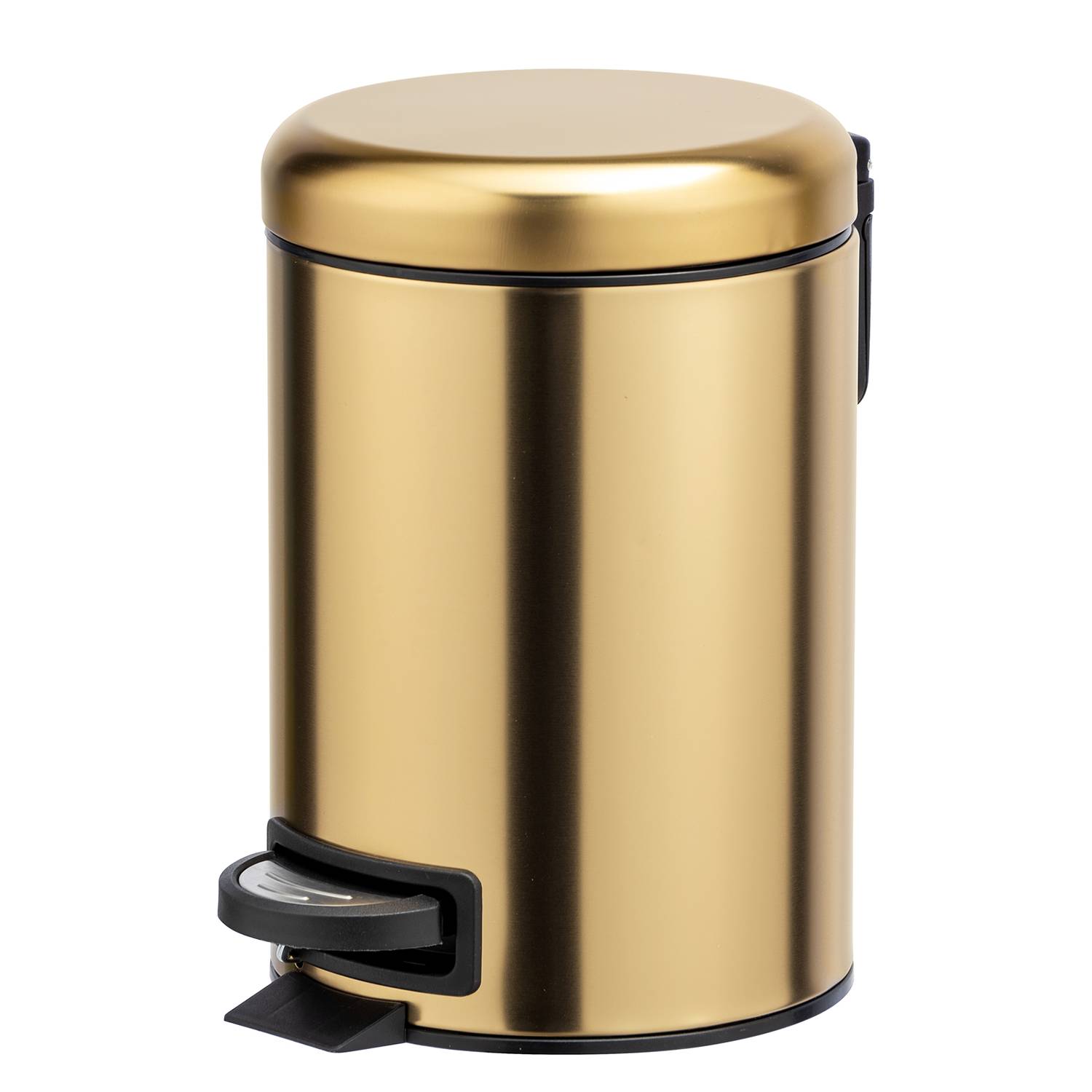  Leman 3 Kosmetik Treteimer L Stahl Gold