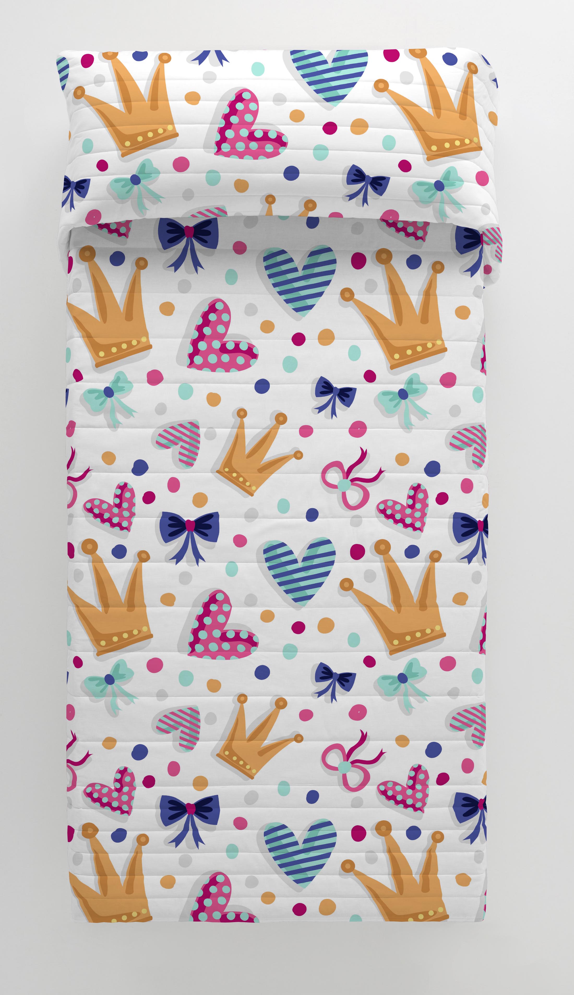 Steppdecke  Bettbreite 90cm 100% Baumwolle
