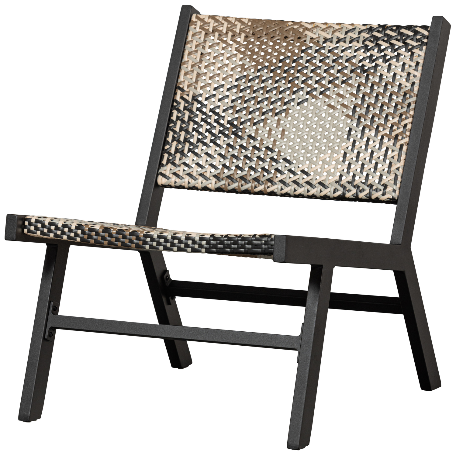 Pom Stuhl Aluminium Mehrfarbig