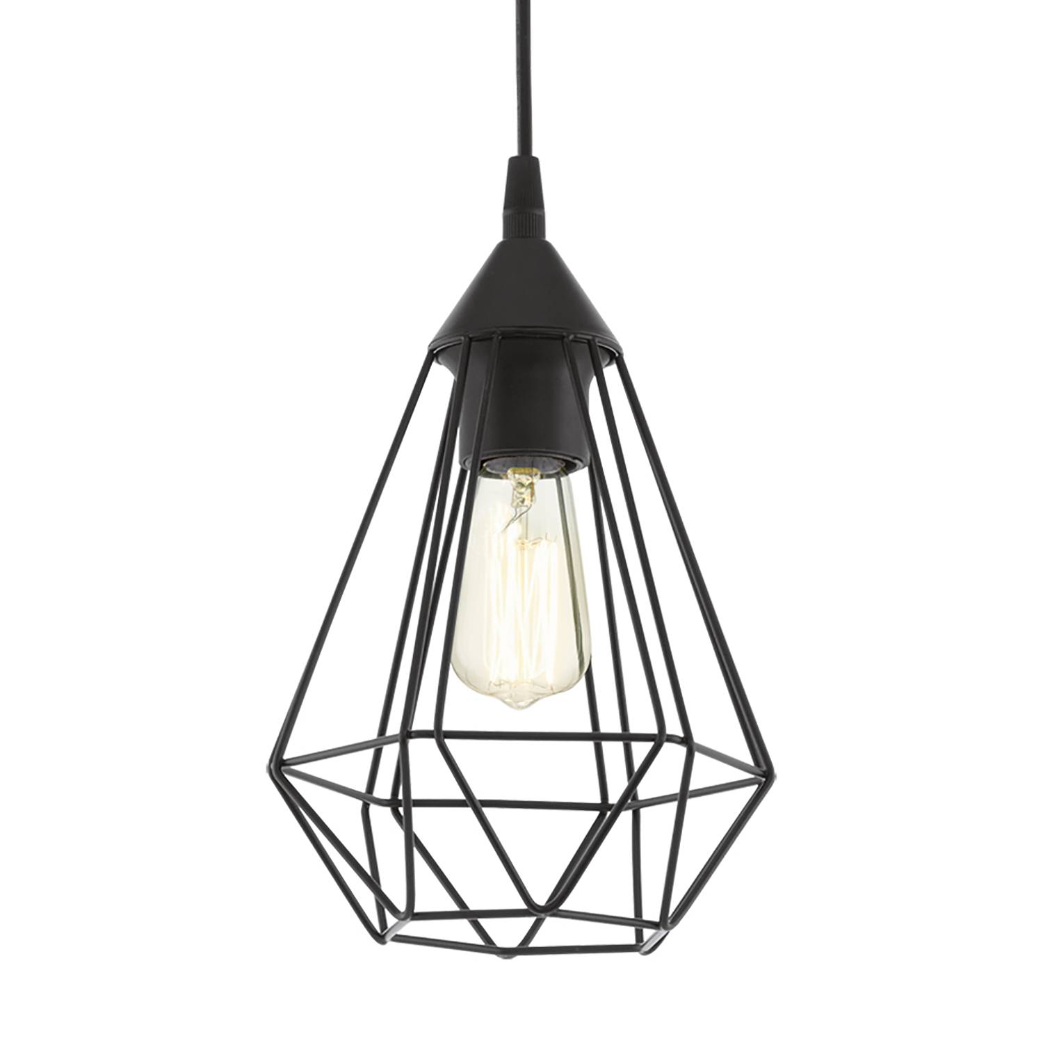 Tarbes II Pendant Lamp Steel Plastic 1-light