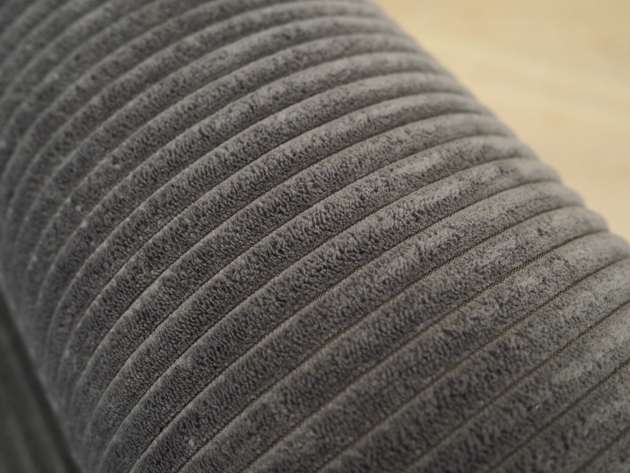 Armchair Velvet Grey 1980s