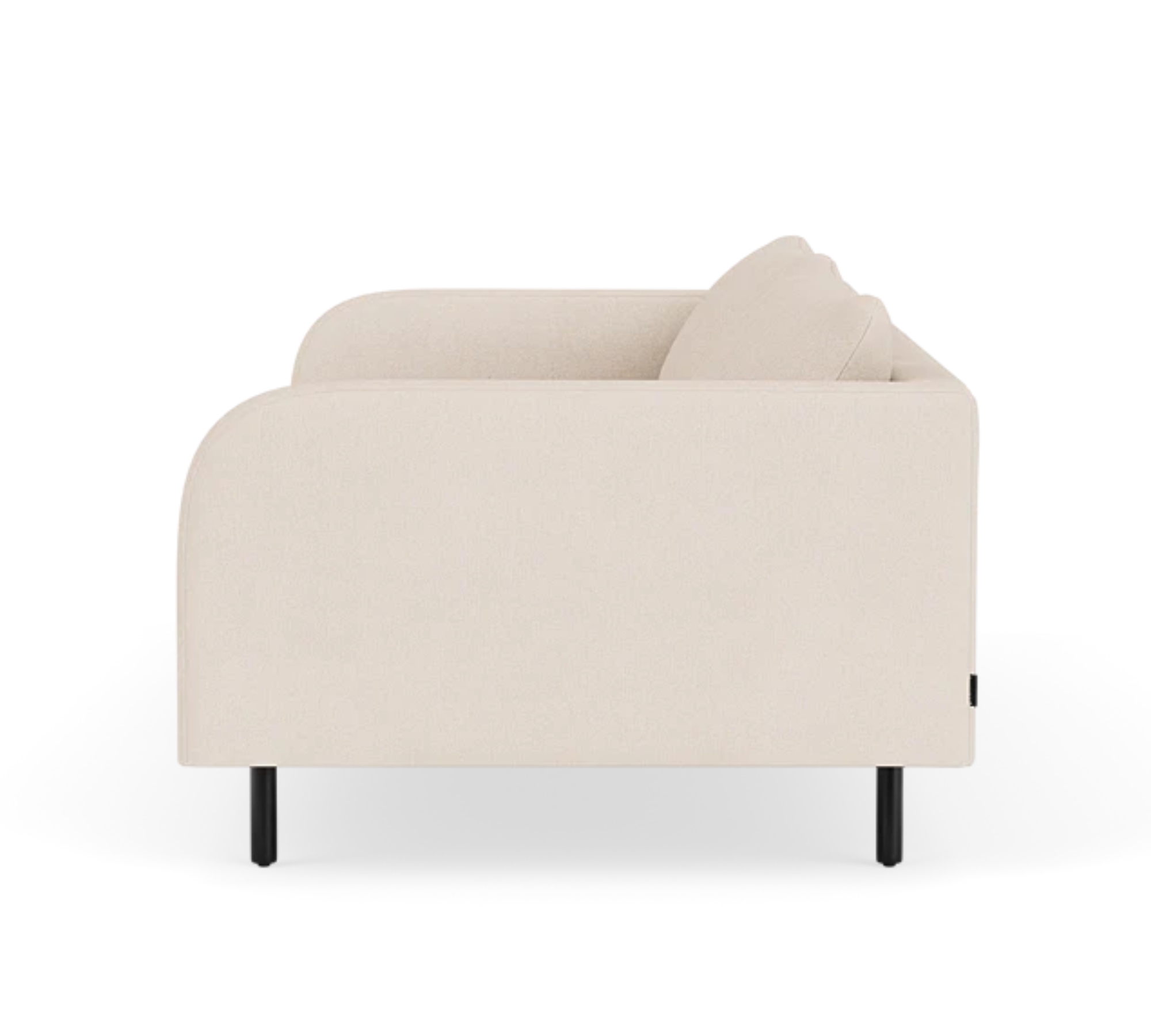 Julia Sofa 3-Sitzer Mark Sand