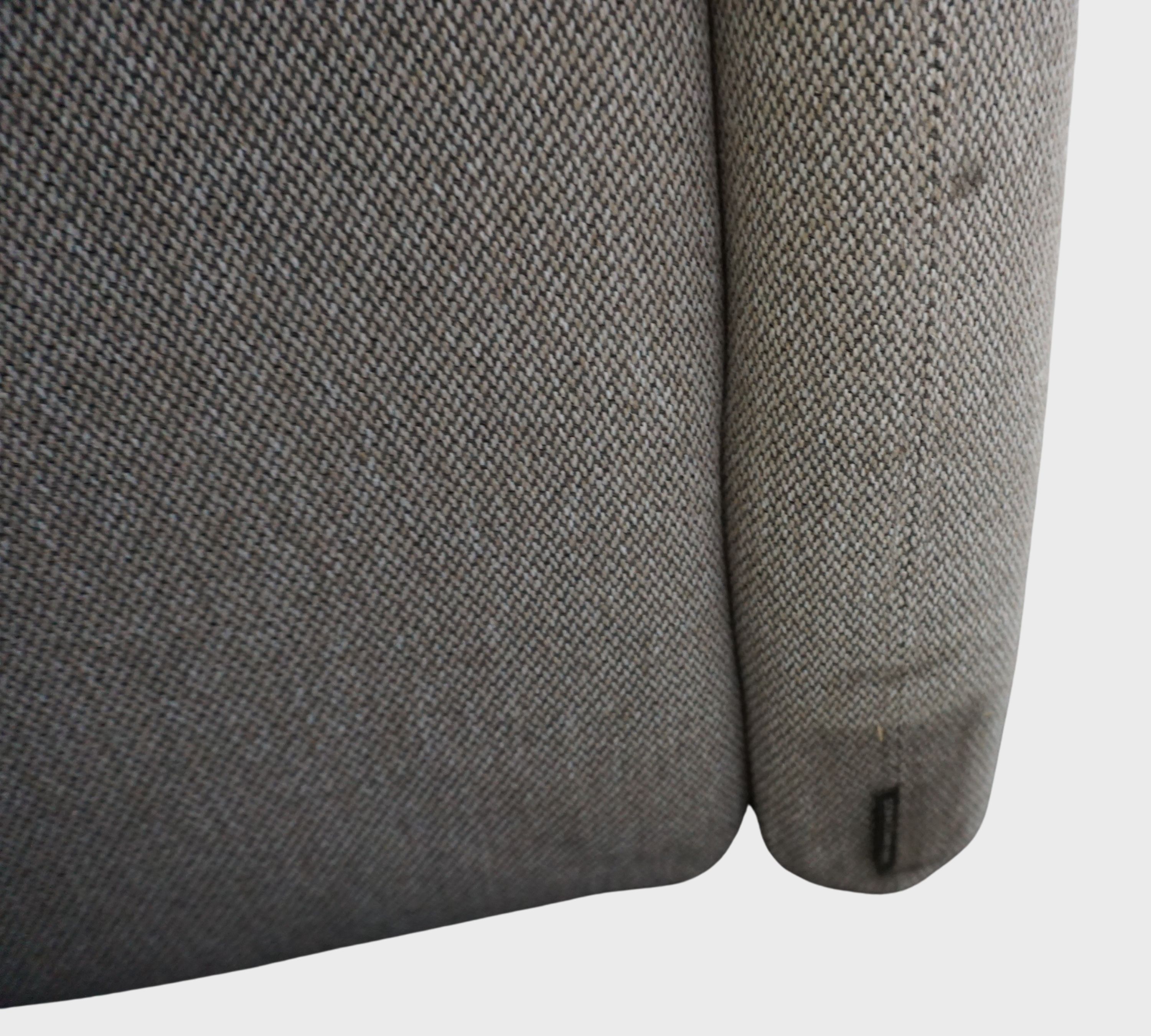 Ellis 1-Sitzer Récamiere abnehmbare Armlehne Agnes Brown