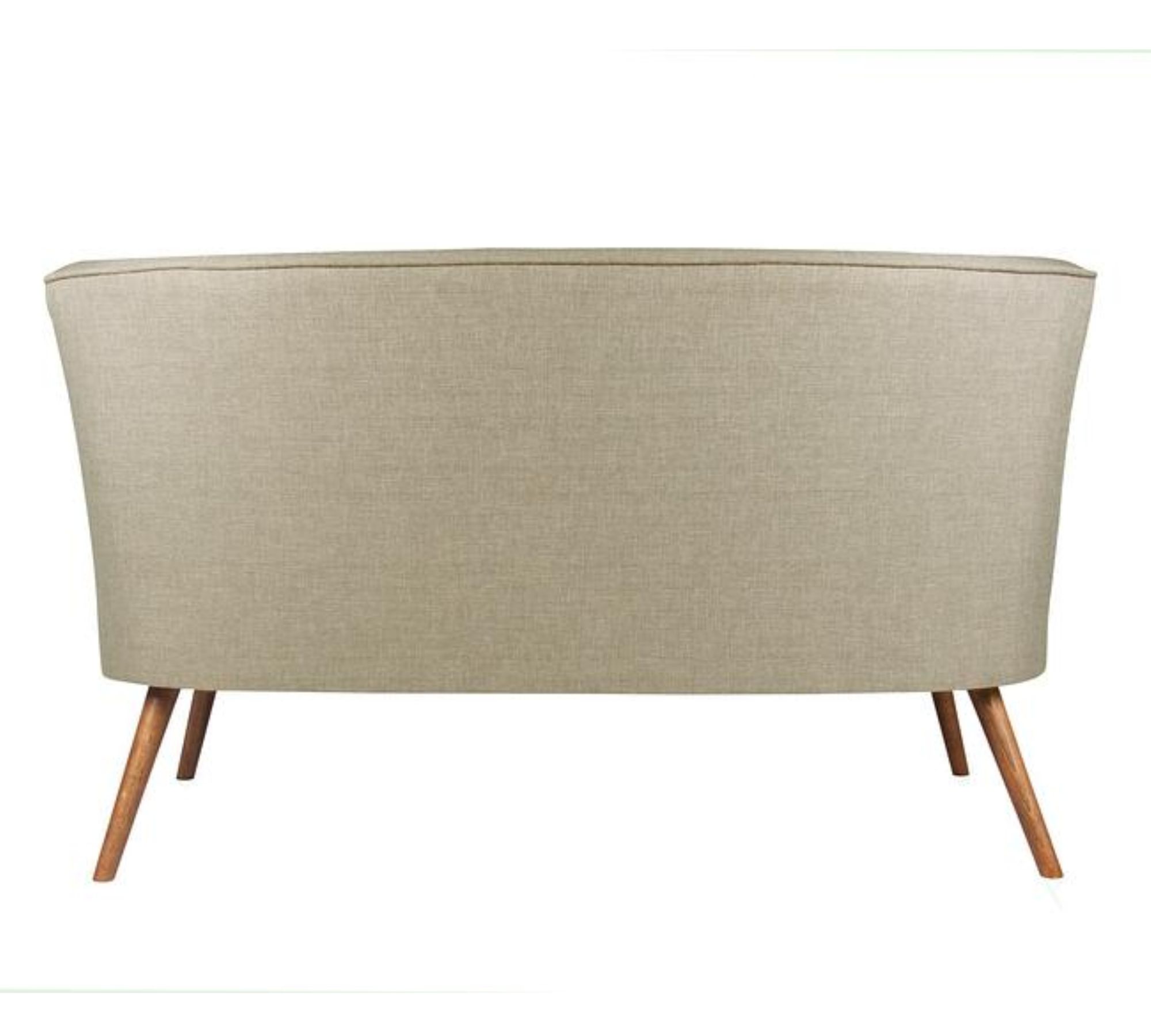 Bienville Sofa 2-Sitzer Grau