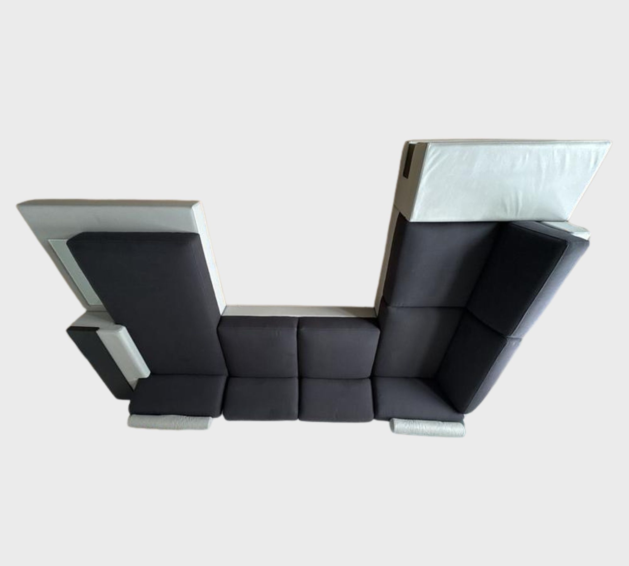 Luxus Modulares Sofa Leder 