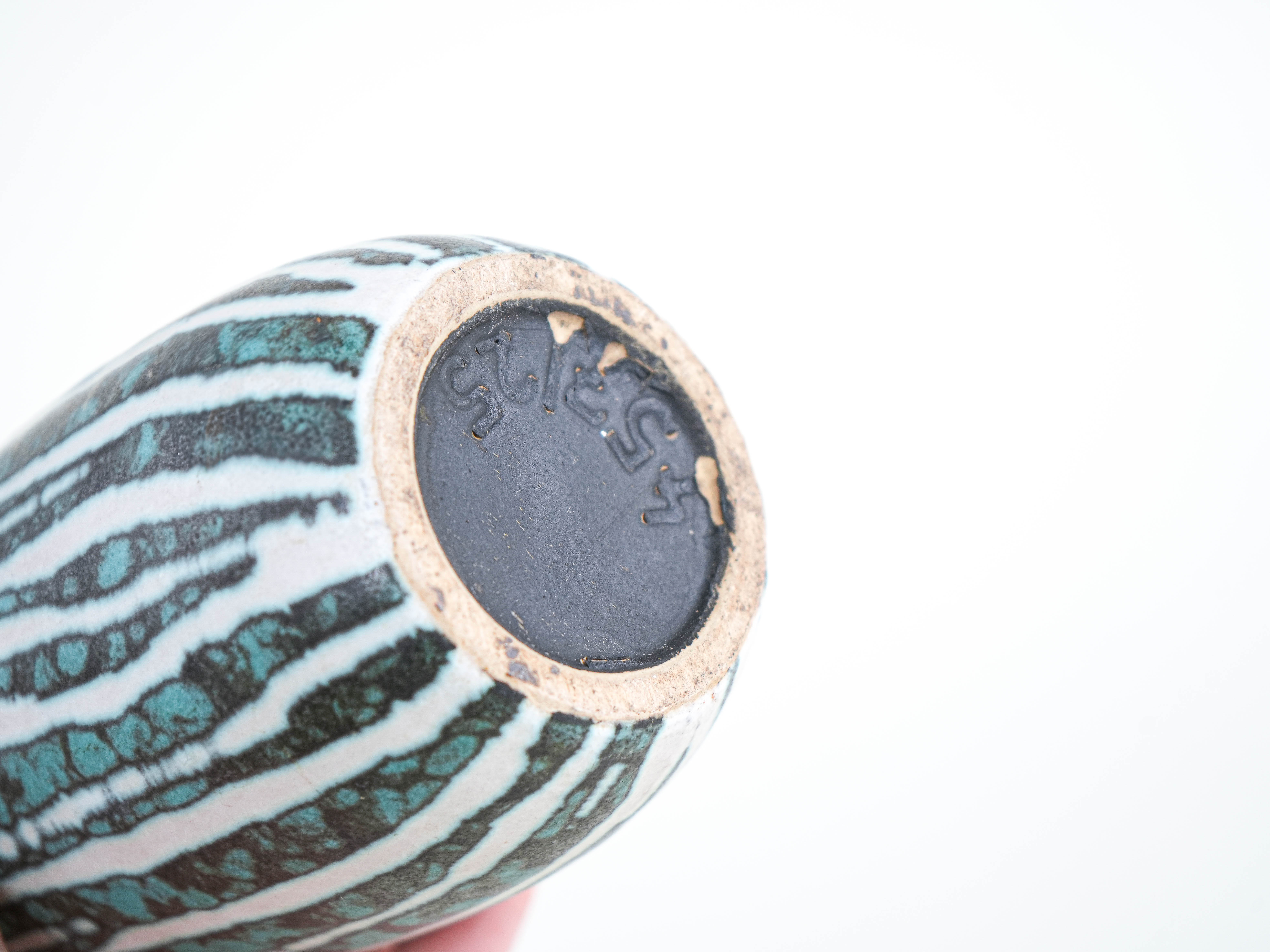 Ceramic vase 1960s Scheurich