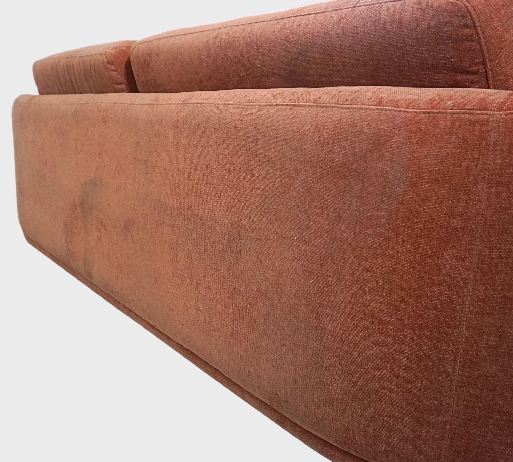 Elinor Sofa 3-Sitzer Danny Dusty Rose