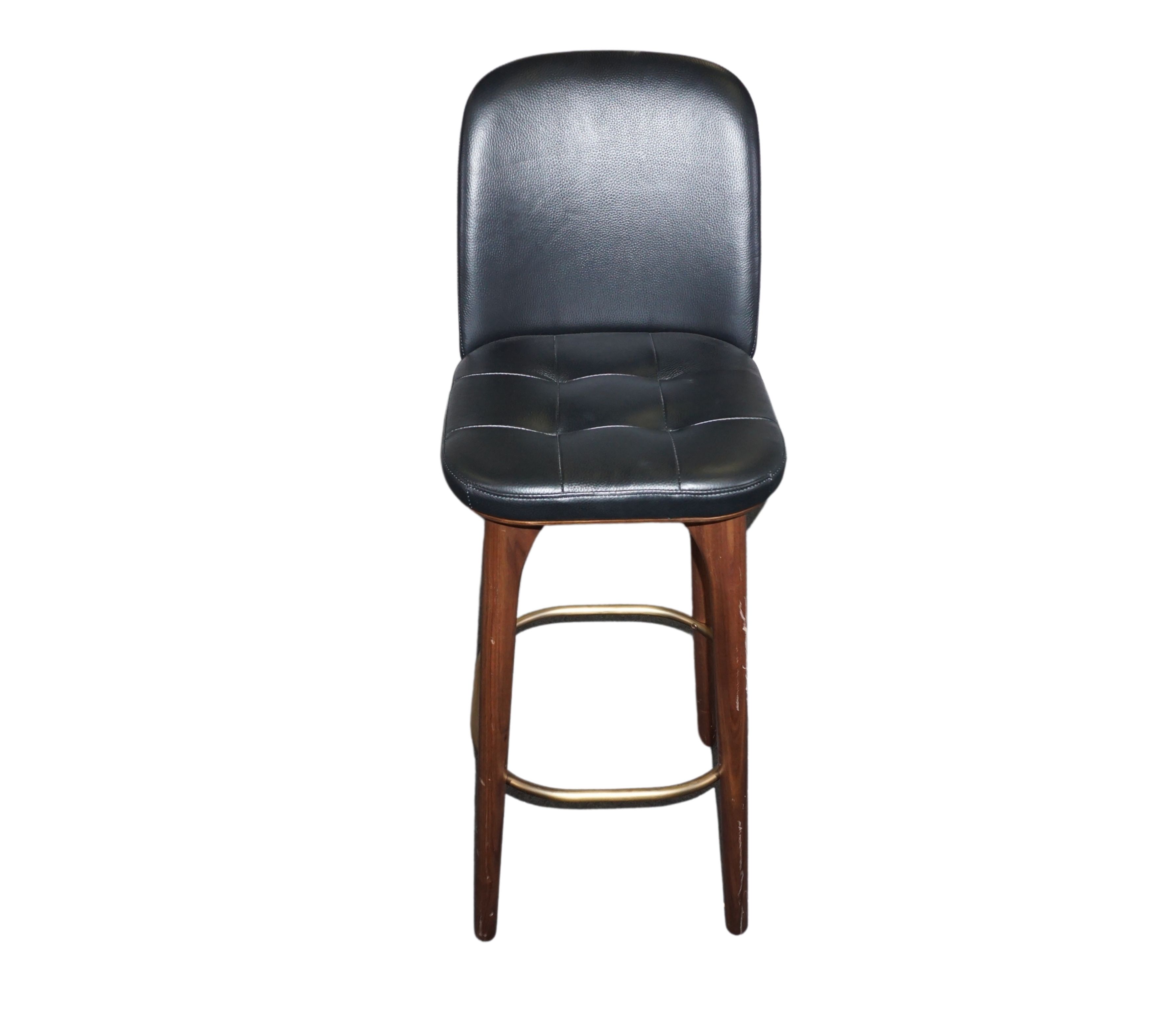 Utility SH760 Barstool Walnut