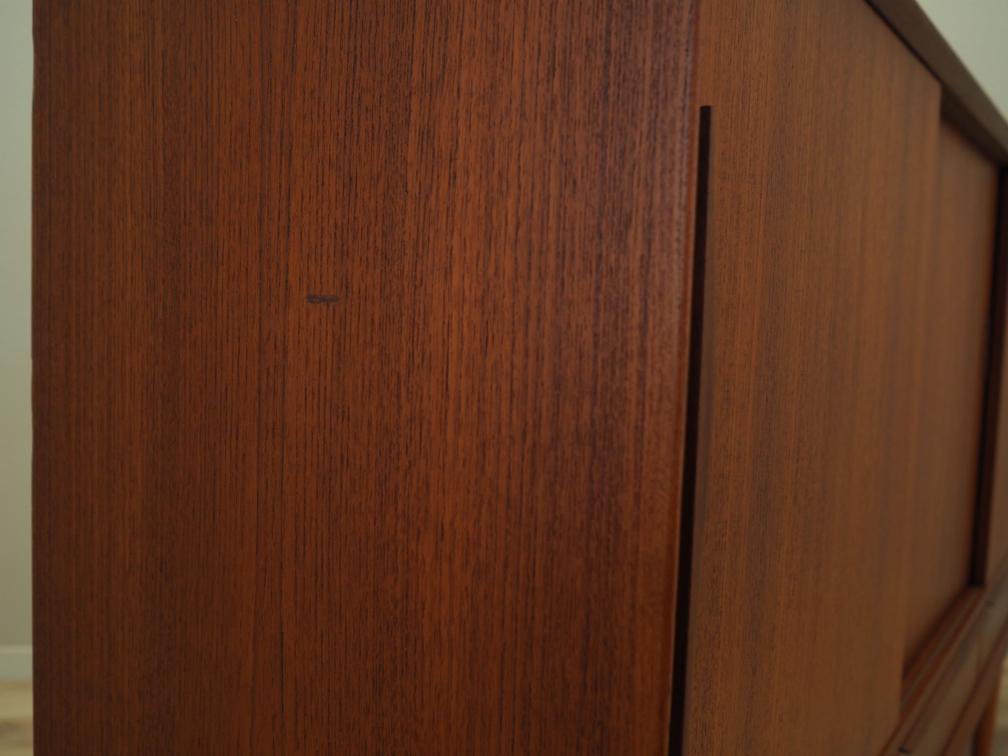 Vintage sideboard teak brown 1960s