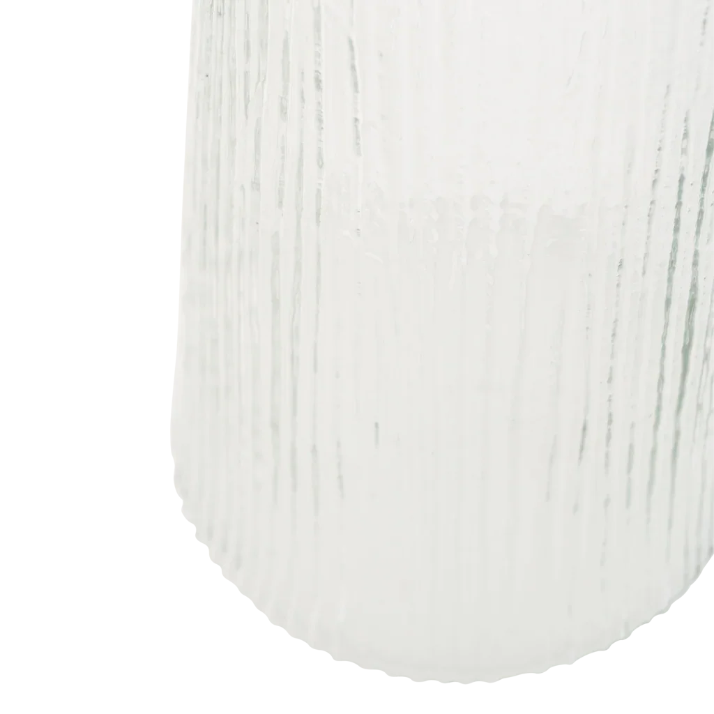 Havet Vase Glas Transparent