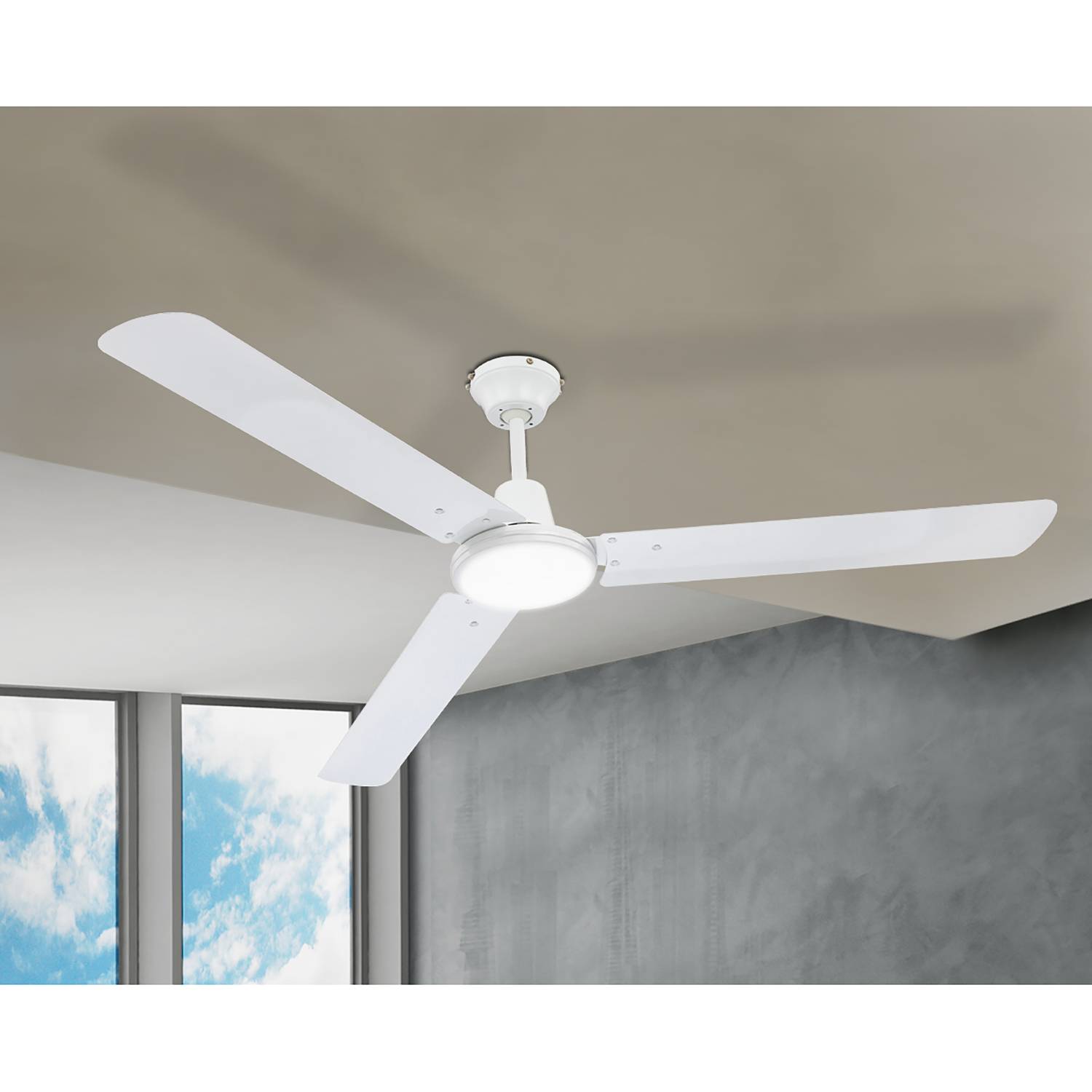 Deckenventilator Ferro Eisen 1-flammig