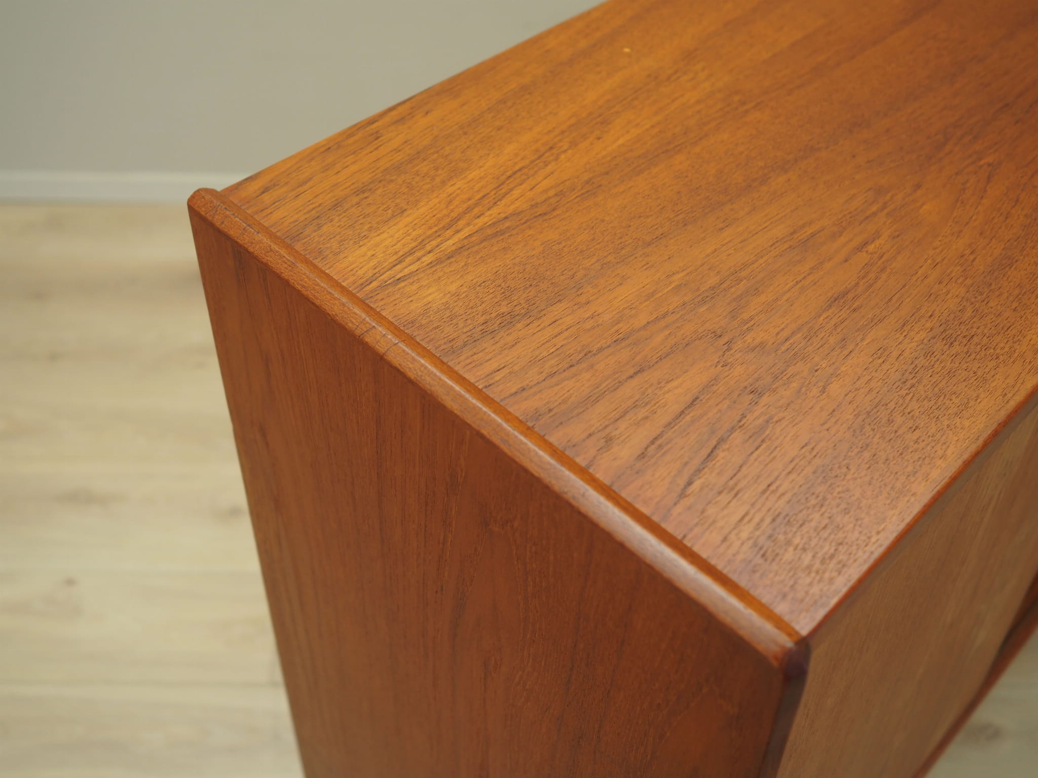 Highboard Wood Brown 1960s