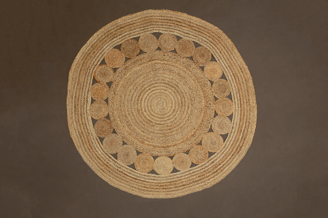 Bosie Demir Teppich Jute Natur