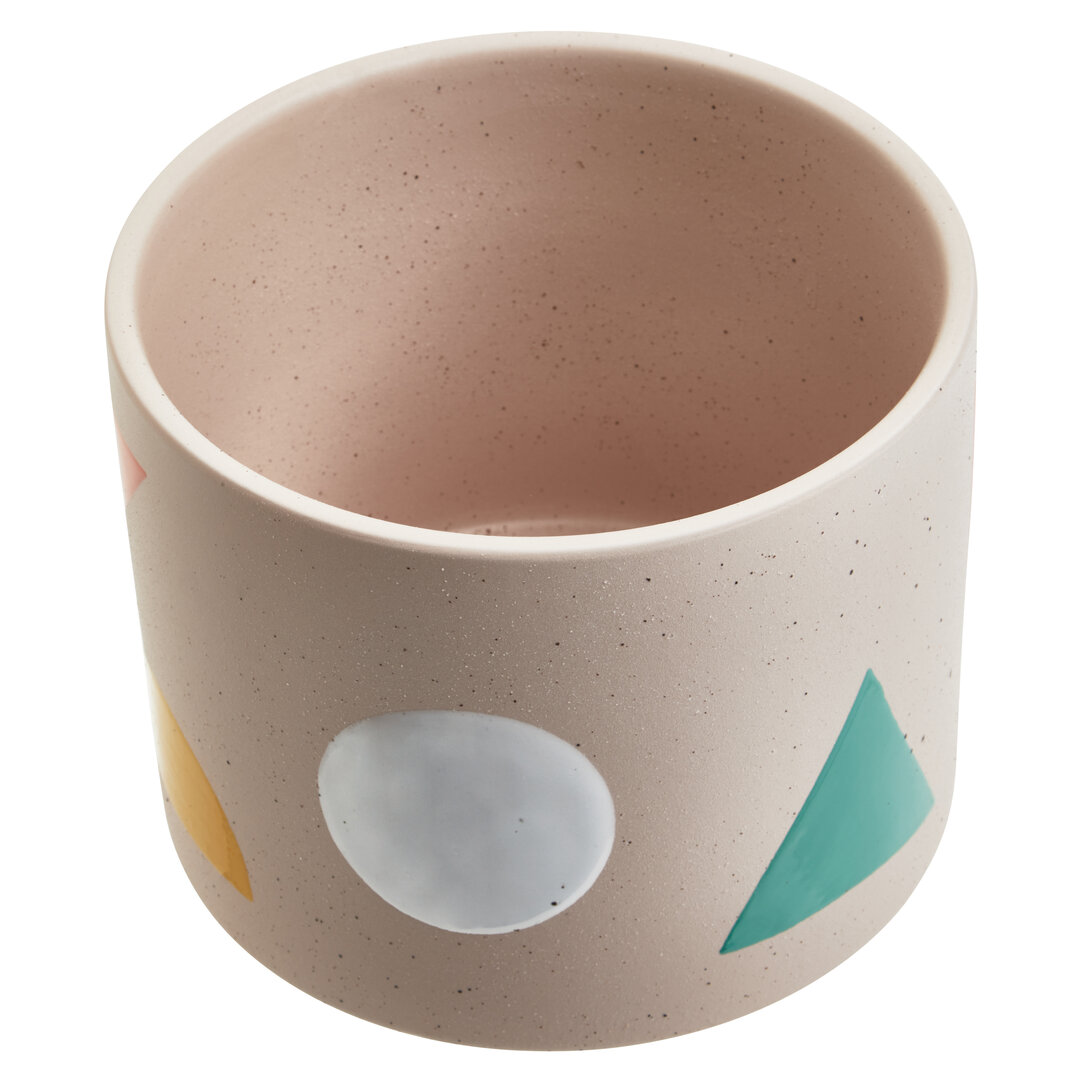 Jada Large Abstract Pot